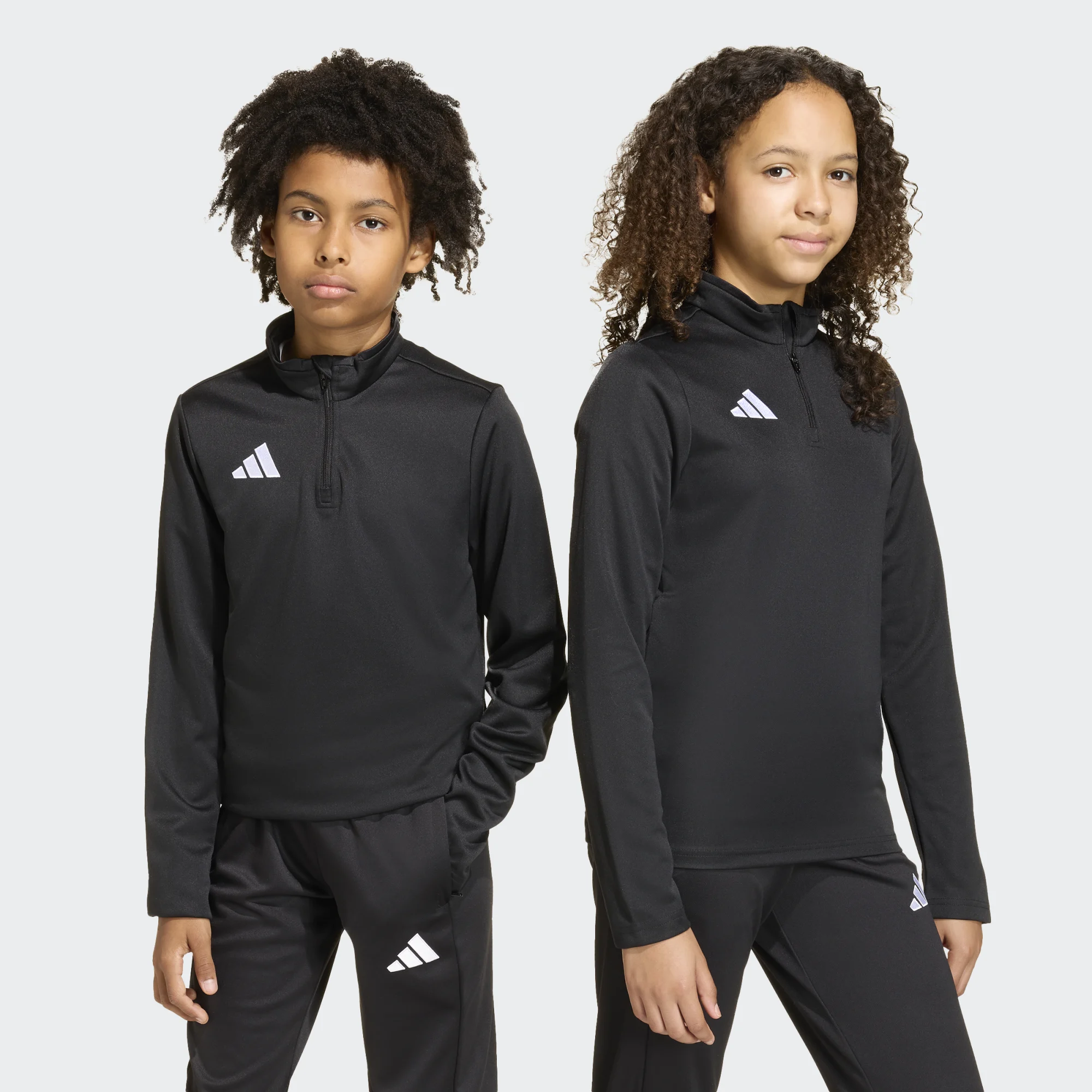 ADIDAS ÆFINGAPEYSA 1/2 ZIP JR