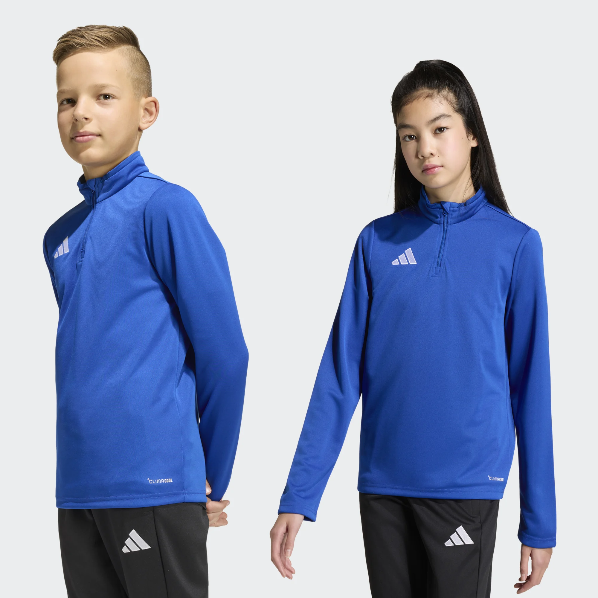 ADIDAS ÆFINGAPEYSA 1/2 ZIP JR