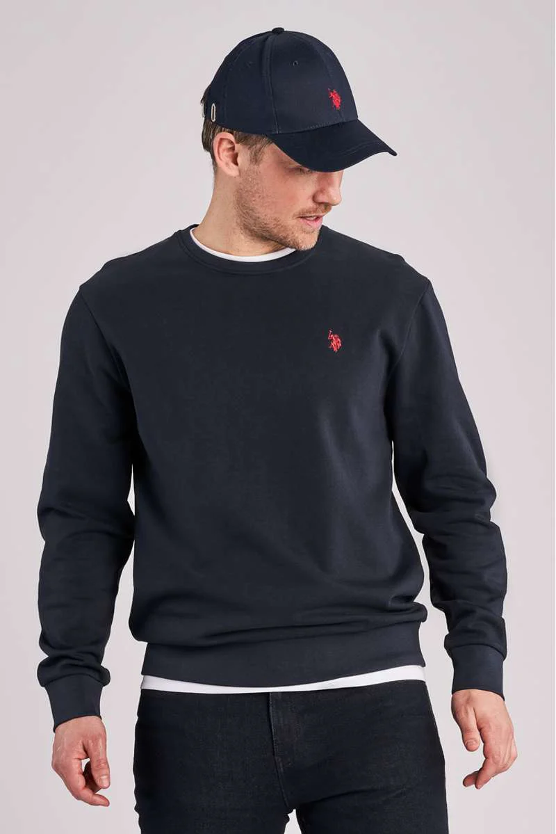 US POLO Slim SW USPA M SWEAT