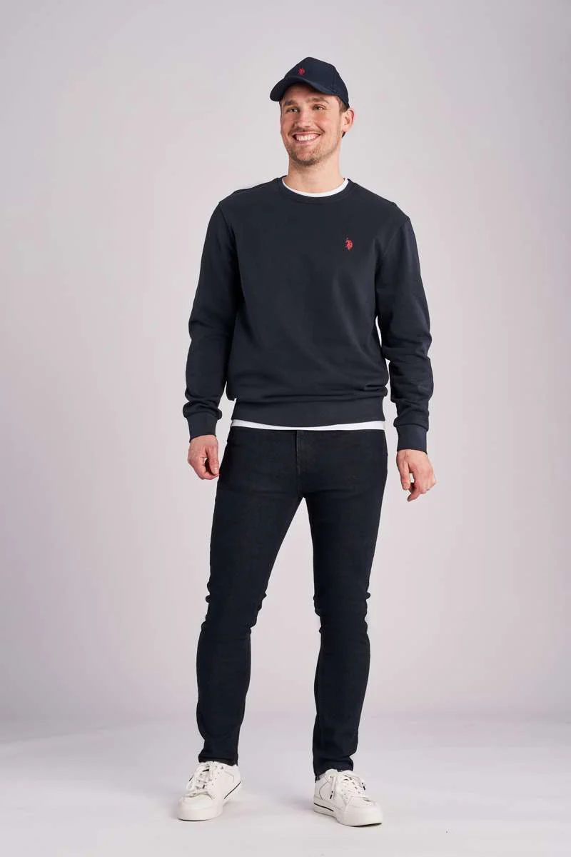 US POLO Slim SW USPA M SWEAT - Image 3