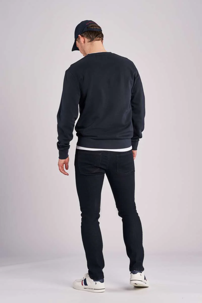 US POLO Slim SW USPA M SWEAT - Image 4