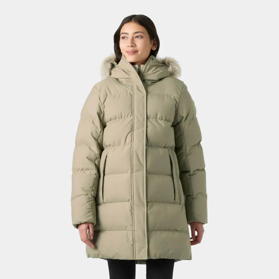 HELLY HANSEN W BLOSSOM PUFFY PARKA