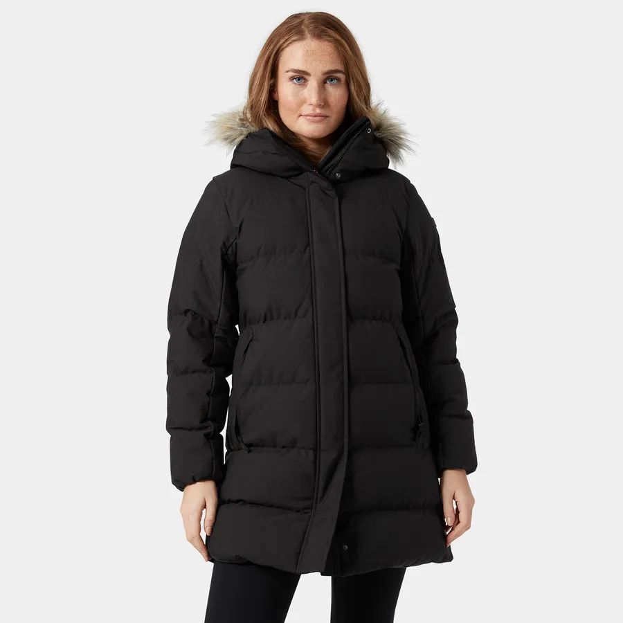 HELLY HANSEN W BLOSSOM PUFFY PARKA