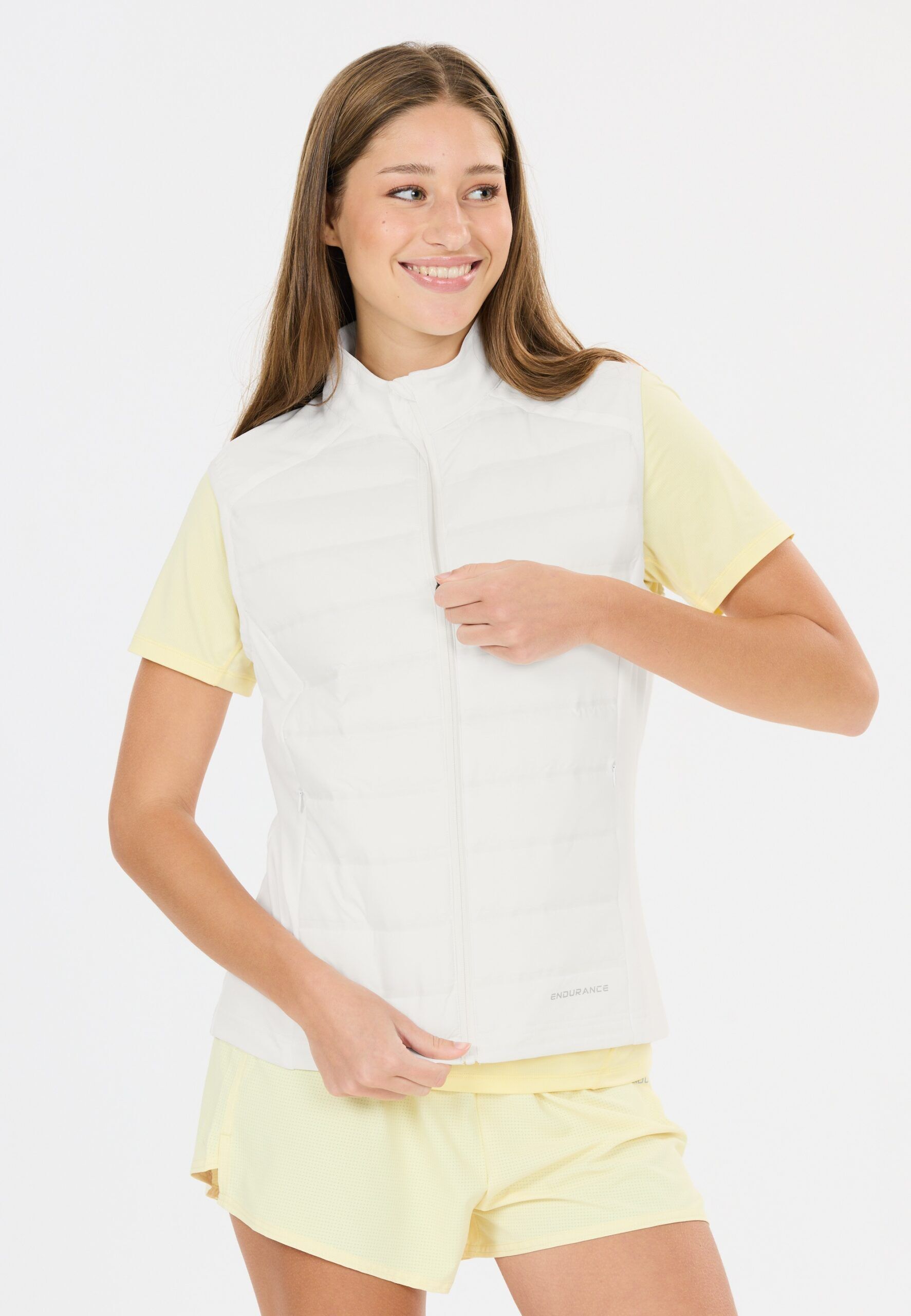 ENDURANCE Reitta W Hot Fused Hybrid Vest