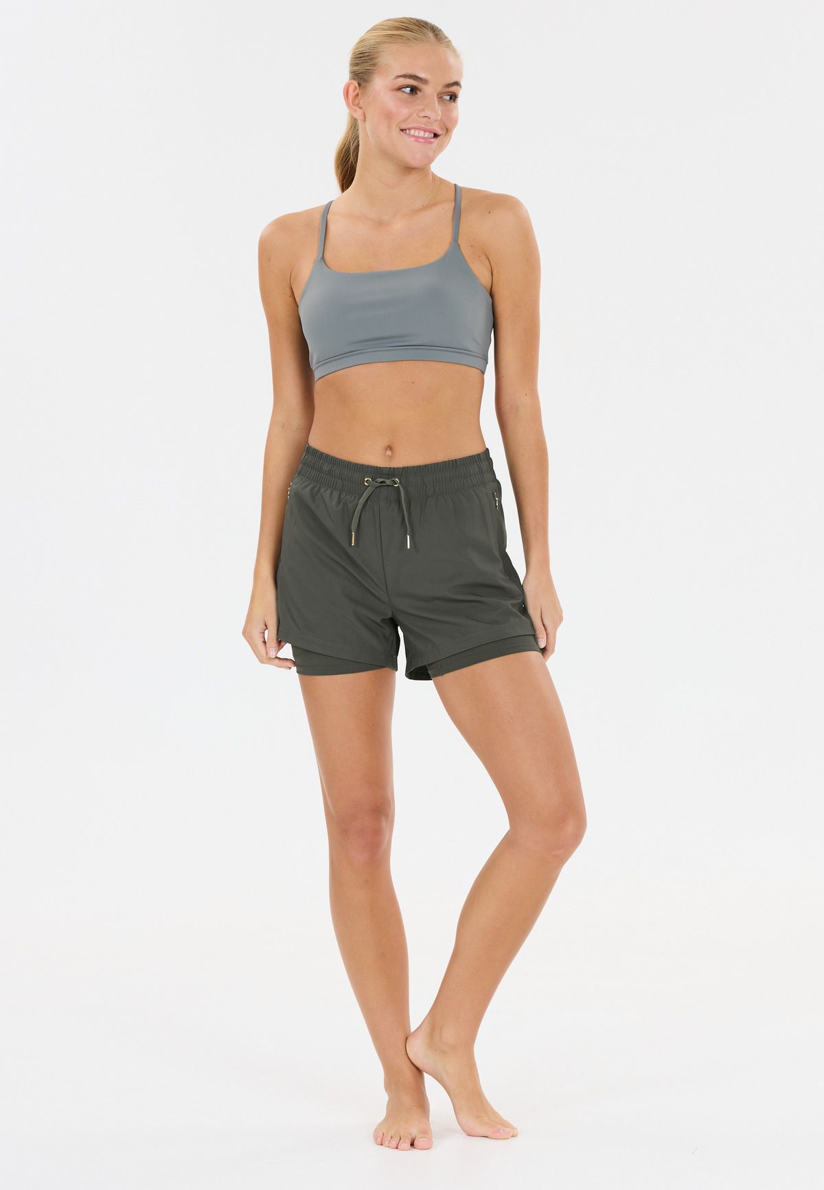ATHLECIA Timmie V2 W 2-in-1 Shorts