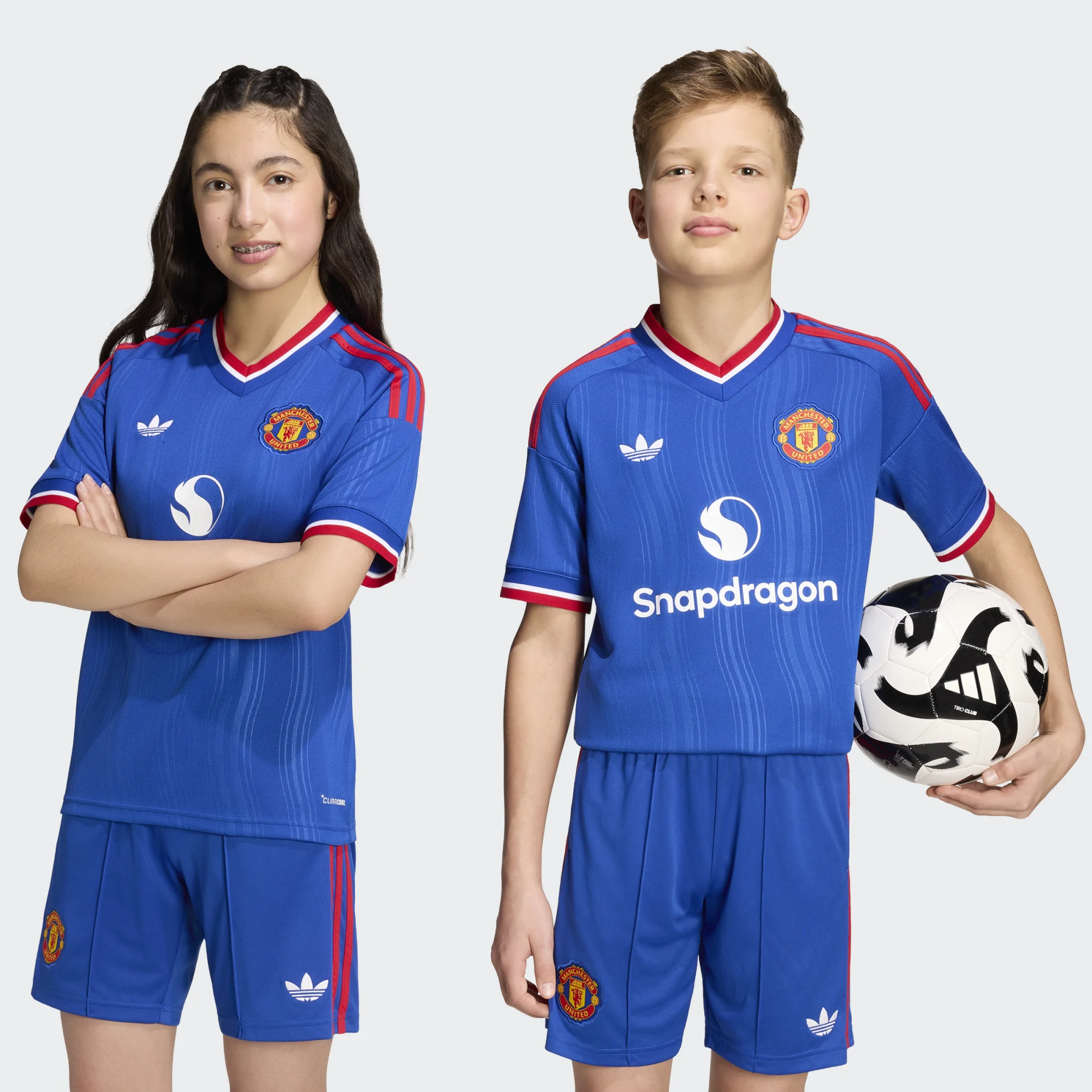 Manchester United 26/27 Away Jersey Kids