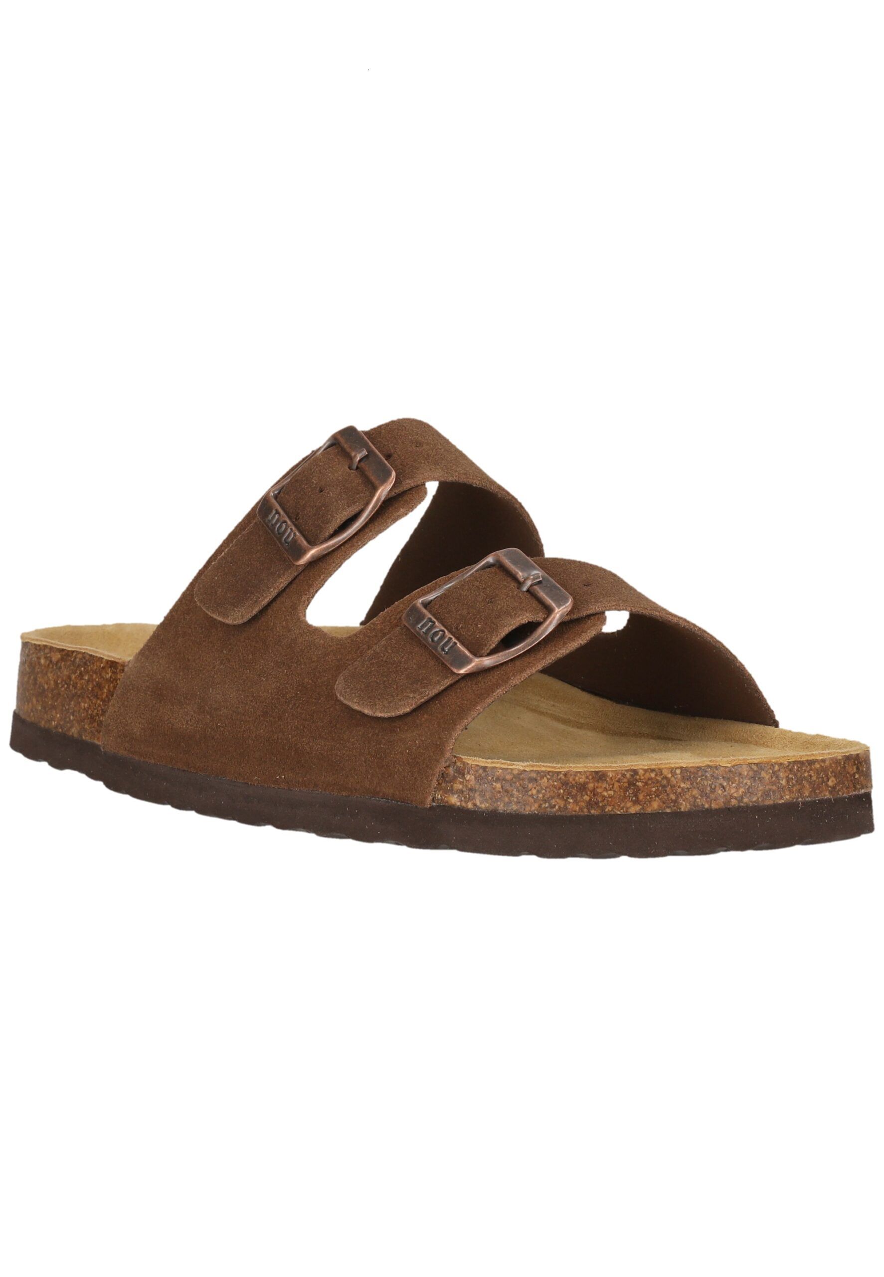 NOU Cosimo M Leather Cork Sandal