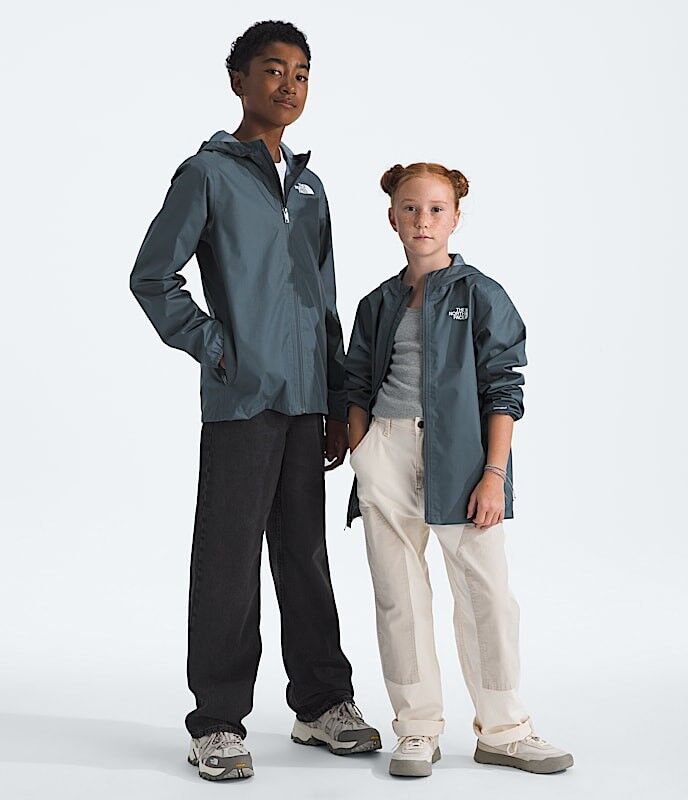 TEEN ZIPLINE RAIN JACKET