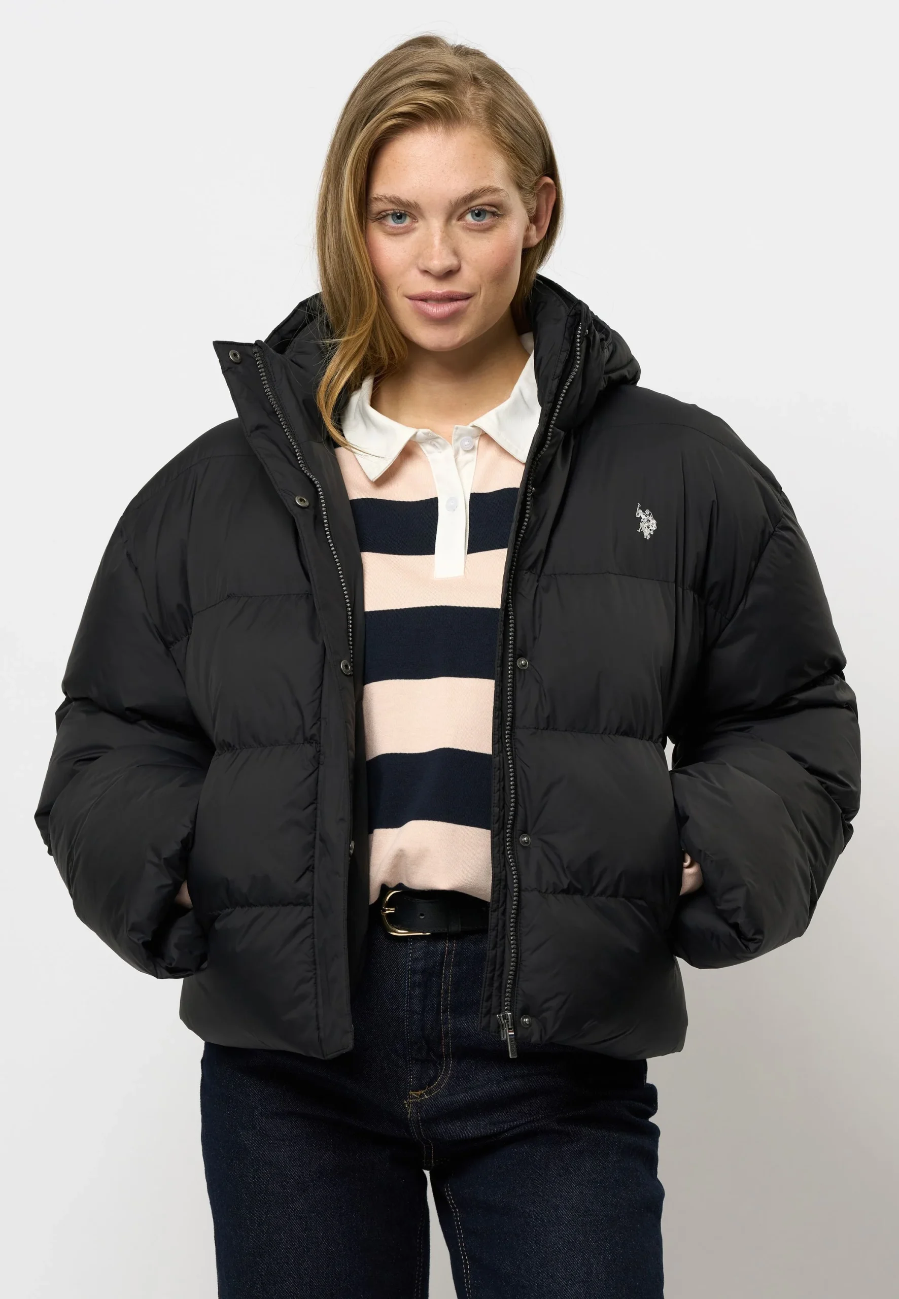 US POLO GRETA HIP JACKET WOMEN