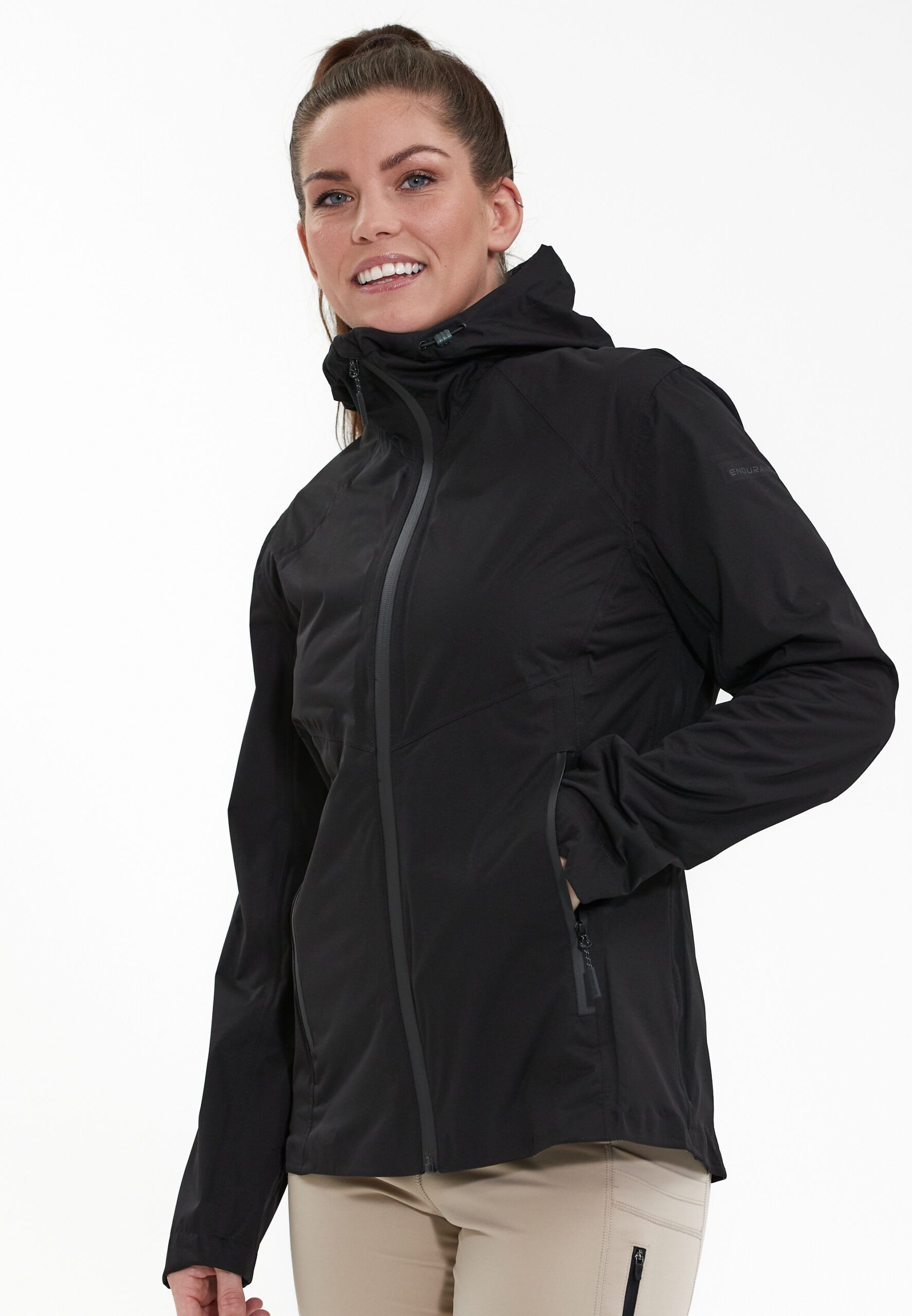 ENDURANCE Kommy W Waterproof Jacket W/Ho