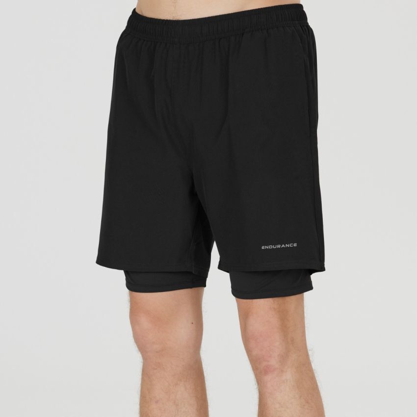 ENDURANCE Kroser M 2-in-1 Shorts