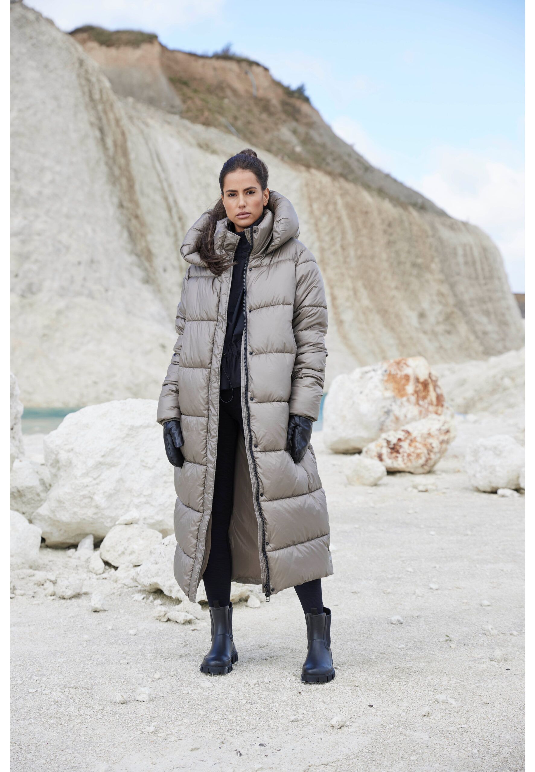 ATHLECIA Elly W Maxi Puffer