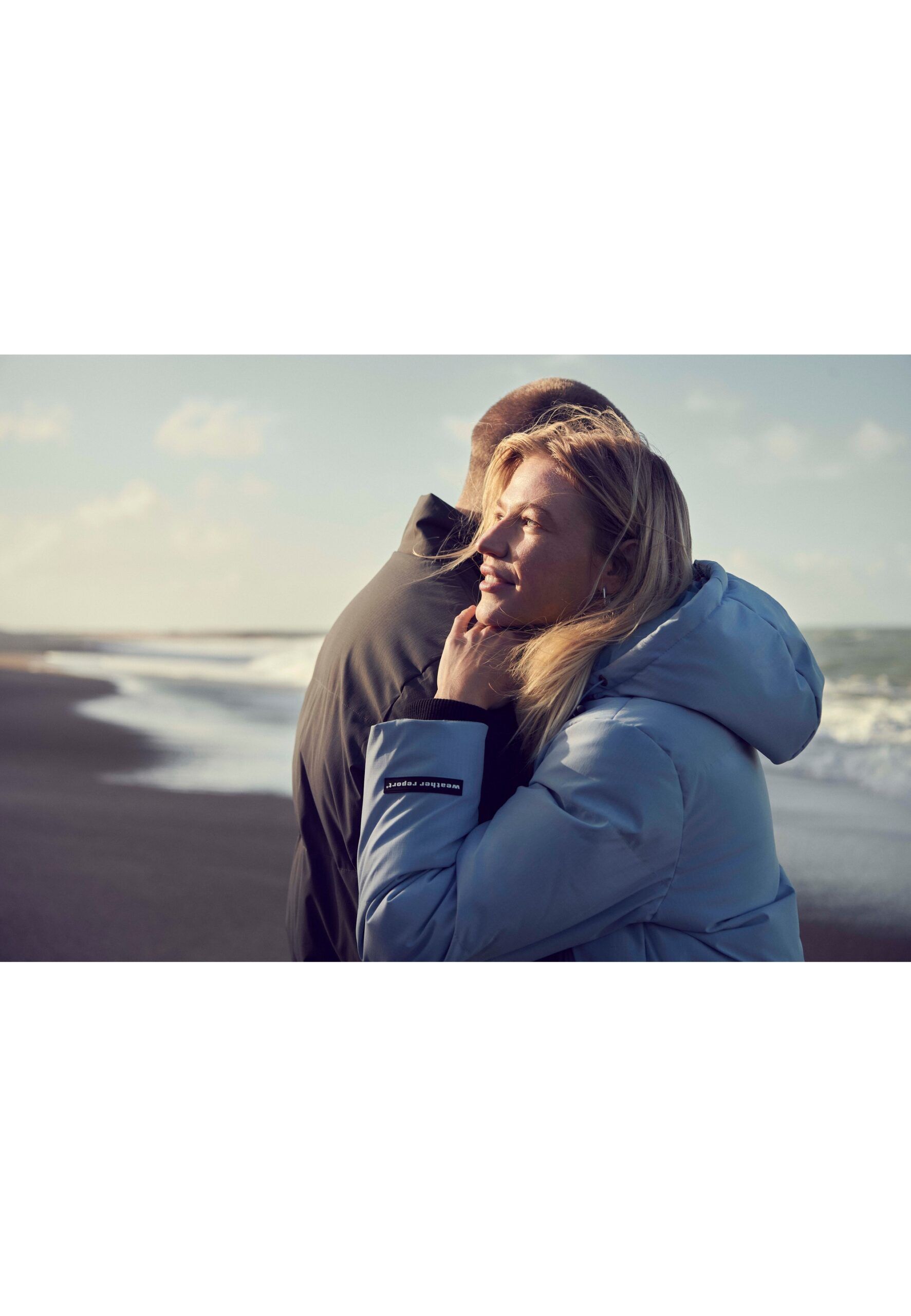WEATHER REPORT Silky W Puffer Jacket