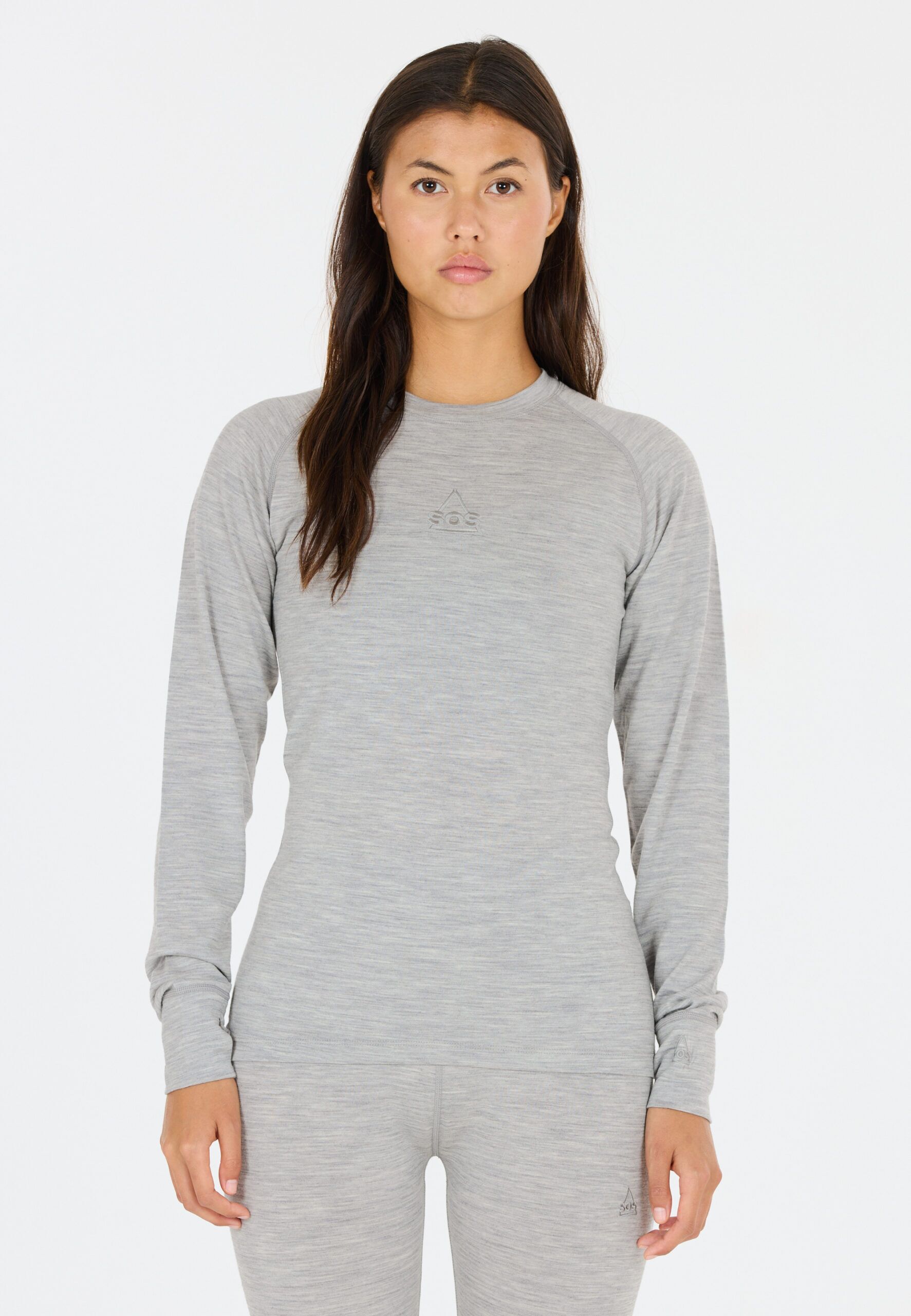 SOS Nuuk W wool baselayer top