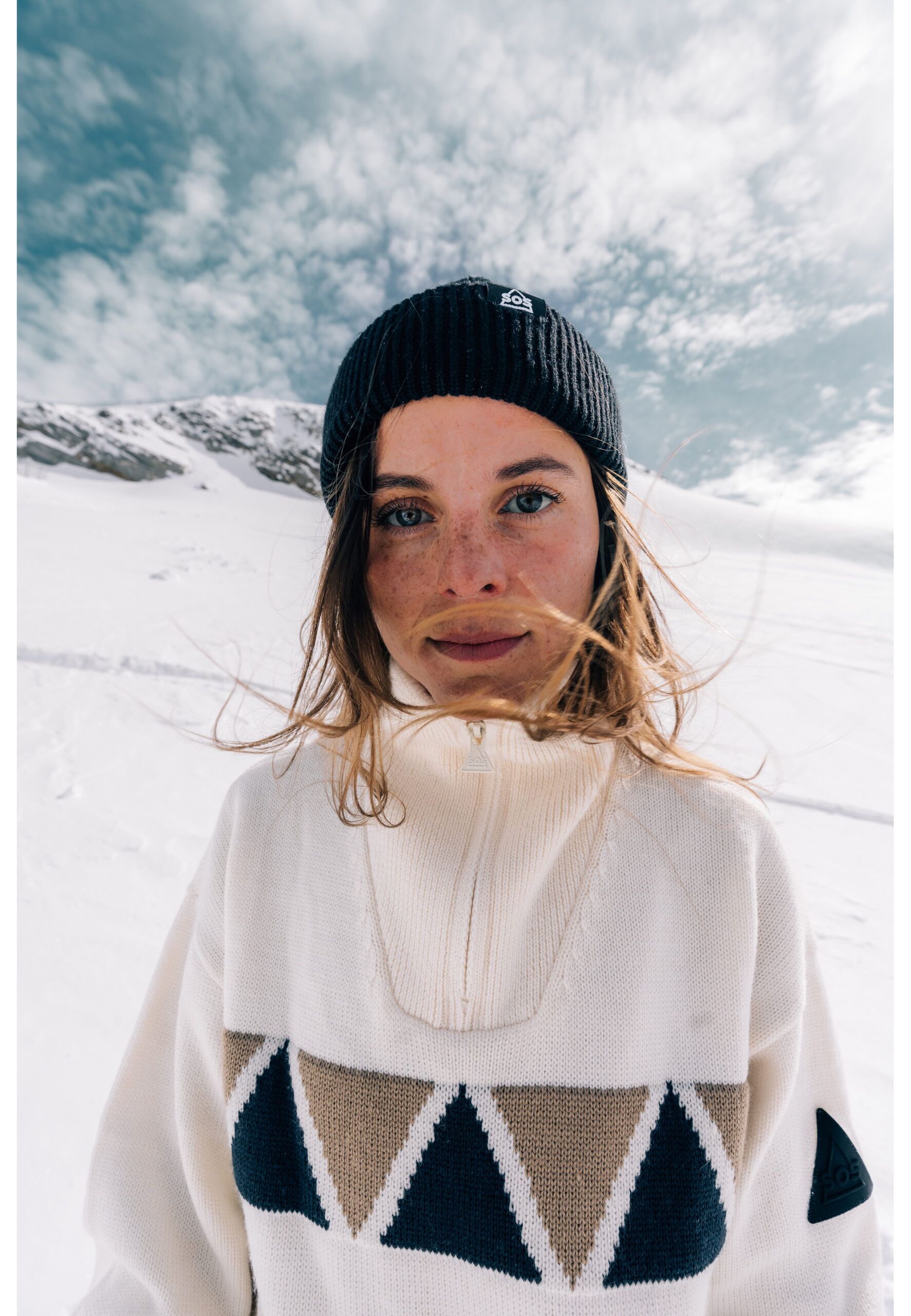 SOS Rogla Beanie