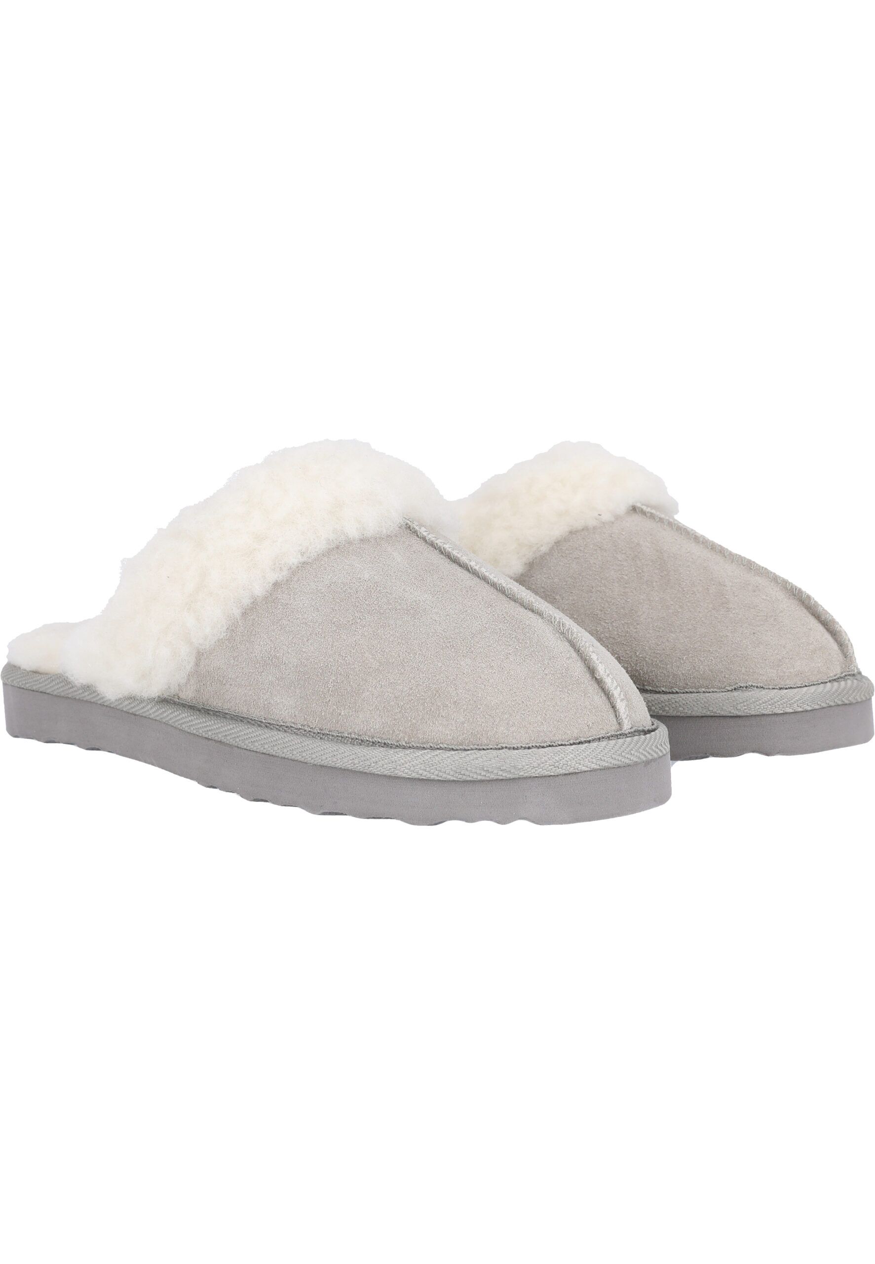 MOLS Tamara W Warm Leather Slipper