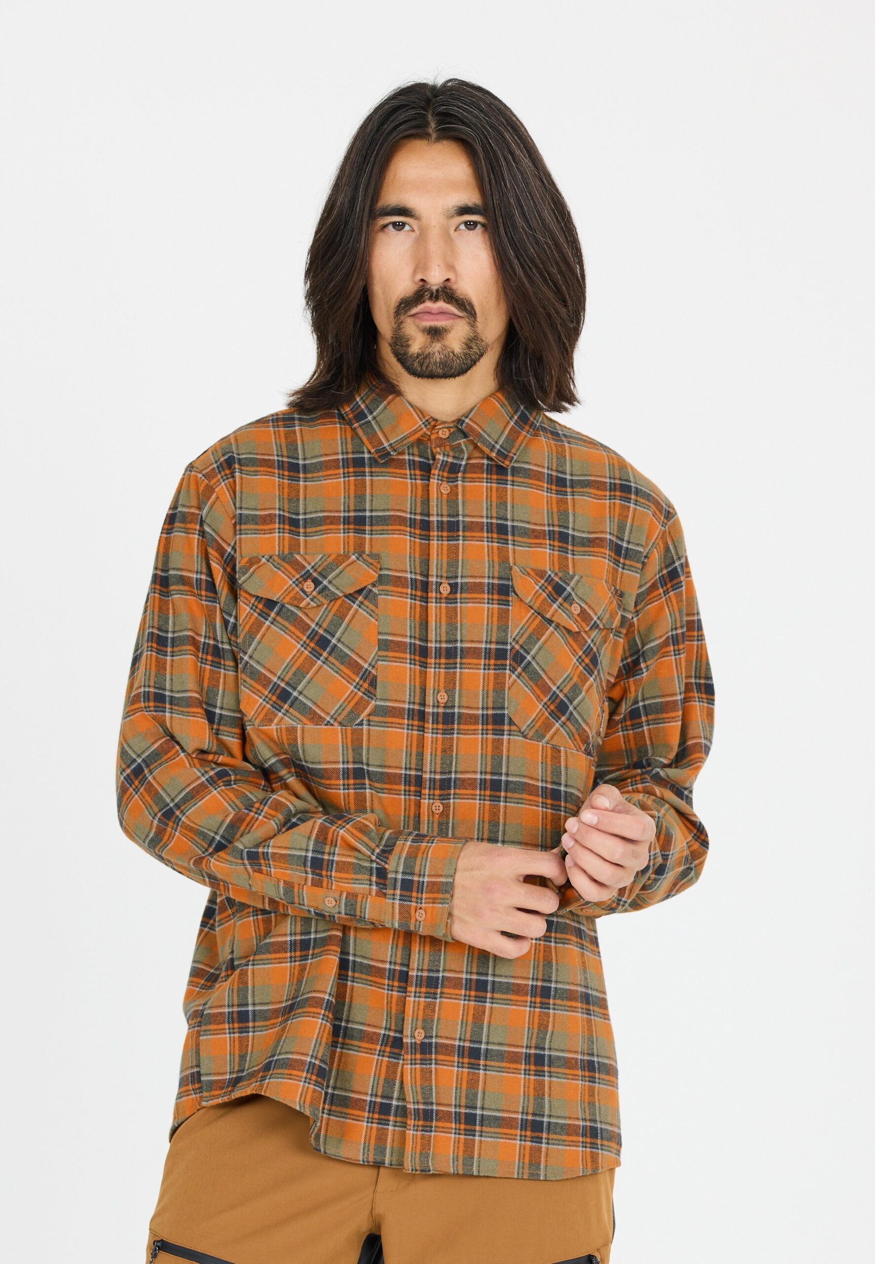 WHISTLER Bargo M Checked Shirt