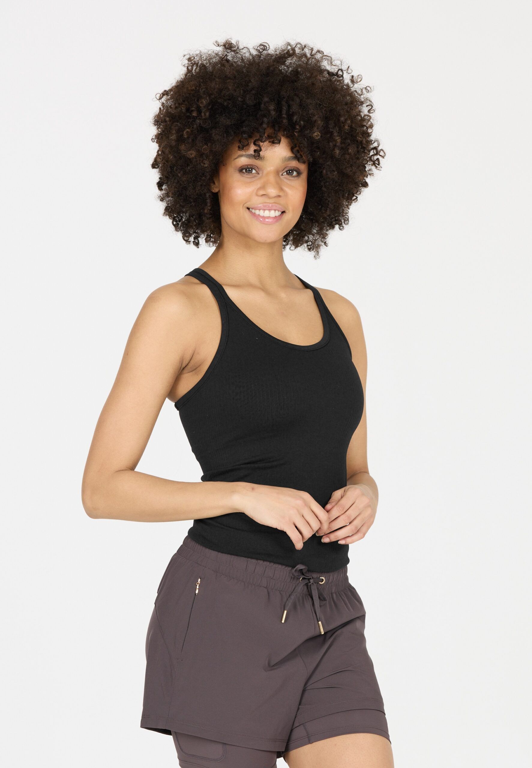 ATHLECIA Connie W Padded Sports Bra Top