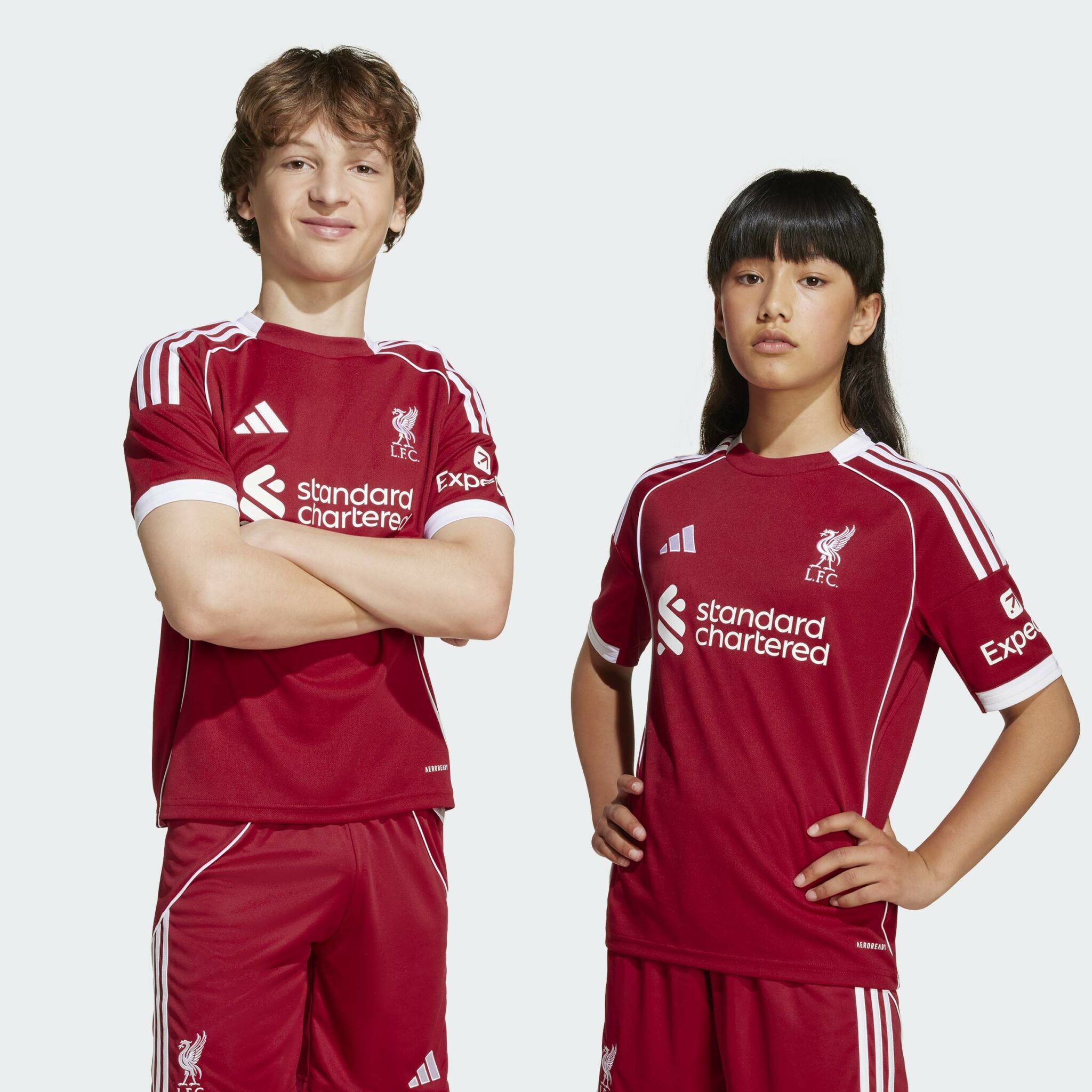 ADIDAS LIVERPOOL HOME JERSEY JR