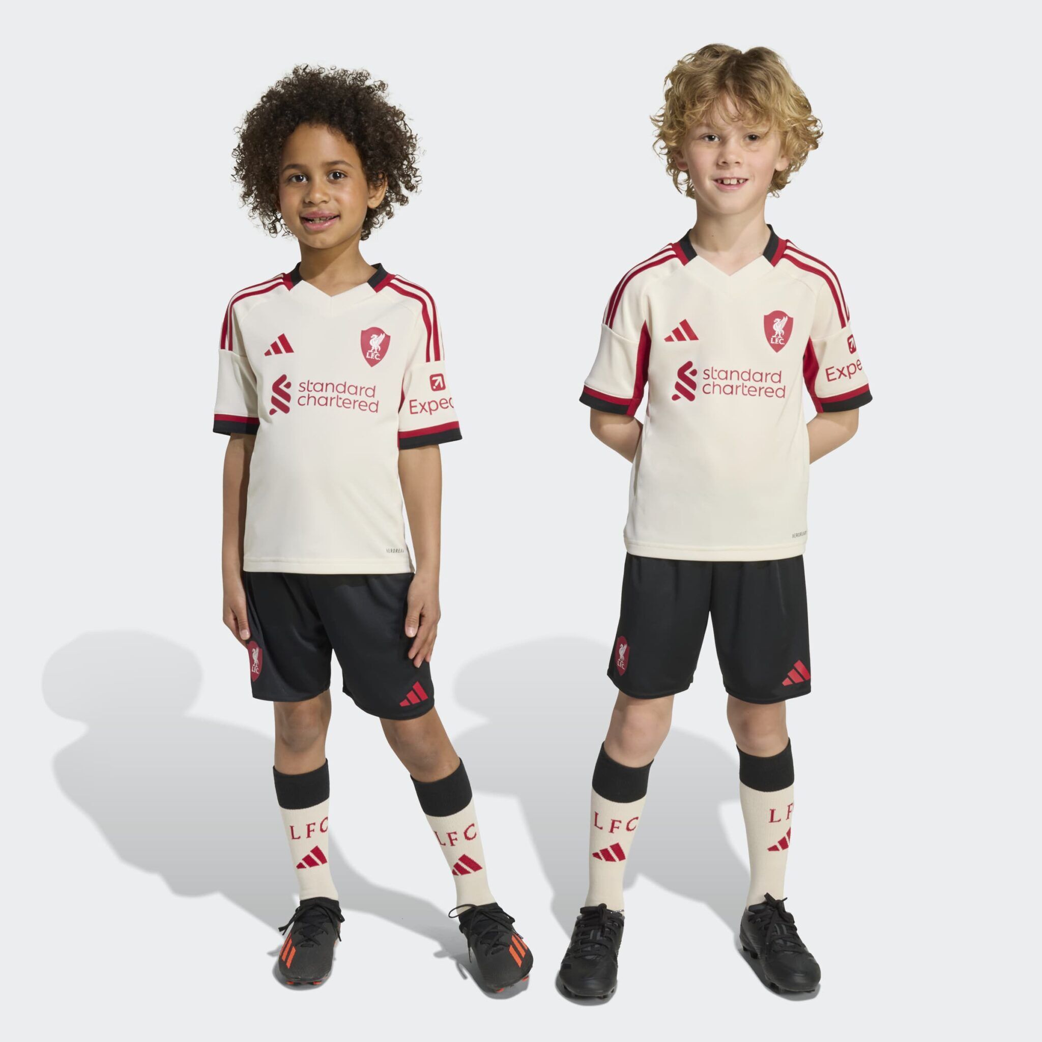 ADIDAS LIVERPOOL AWAY MINI KIT