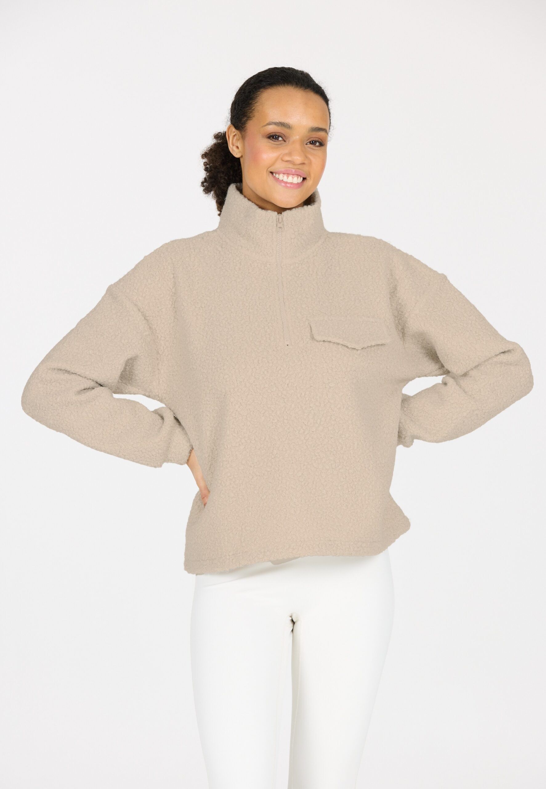 ATHLECIA Florrie W Sherpa Half zip