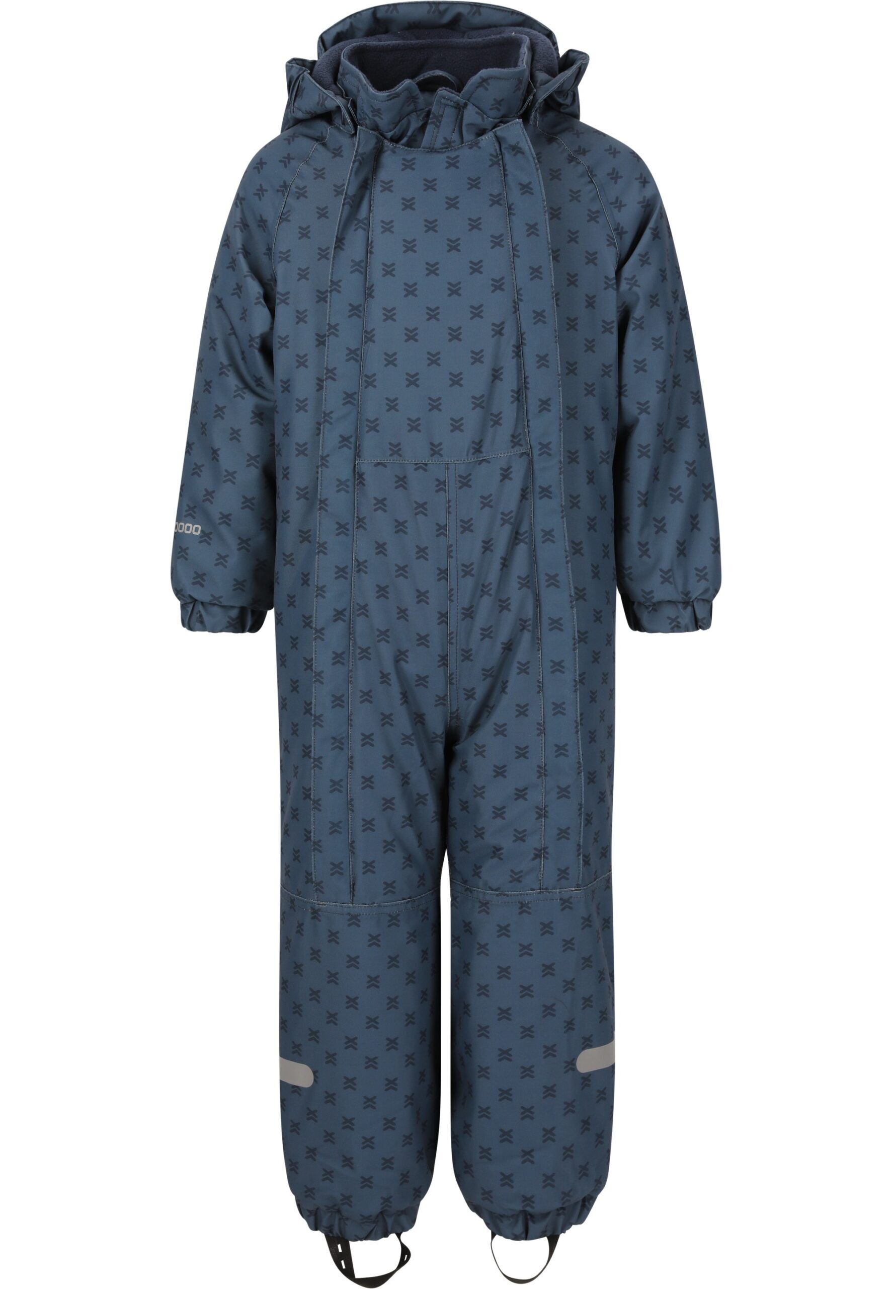 ZIGZAG Freeze 2-zip Coverall W-PRO 10000