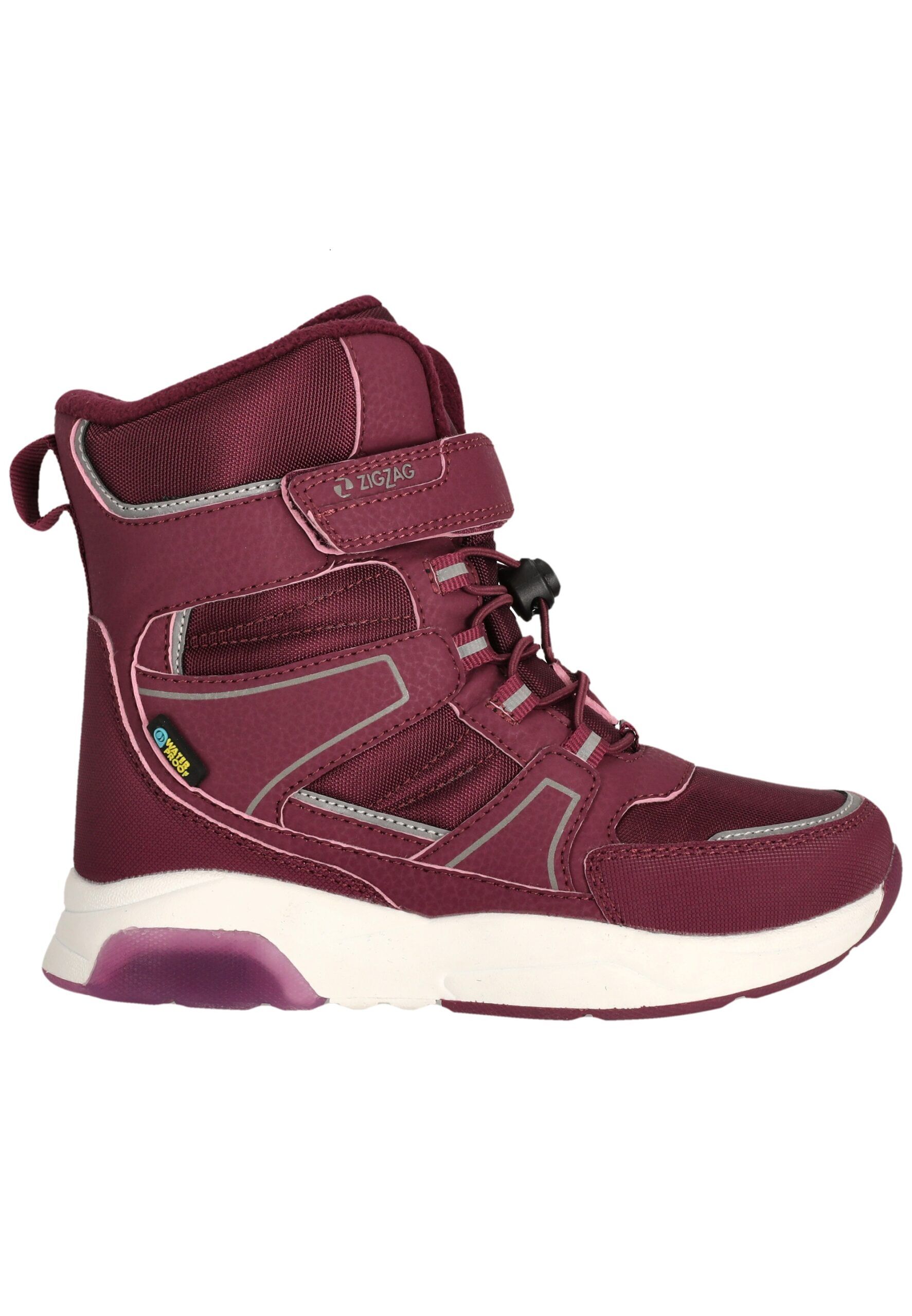 ZIGZAG Vizar Kids Boot WP w/Lights WP