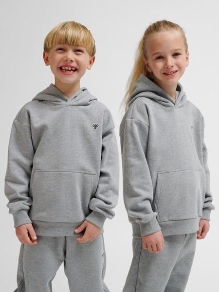 HUMMEL hmlJR LOOSE HOODIE BEE