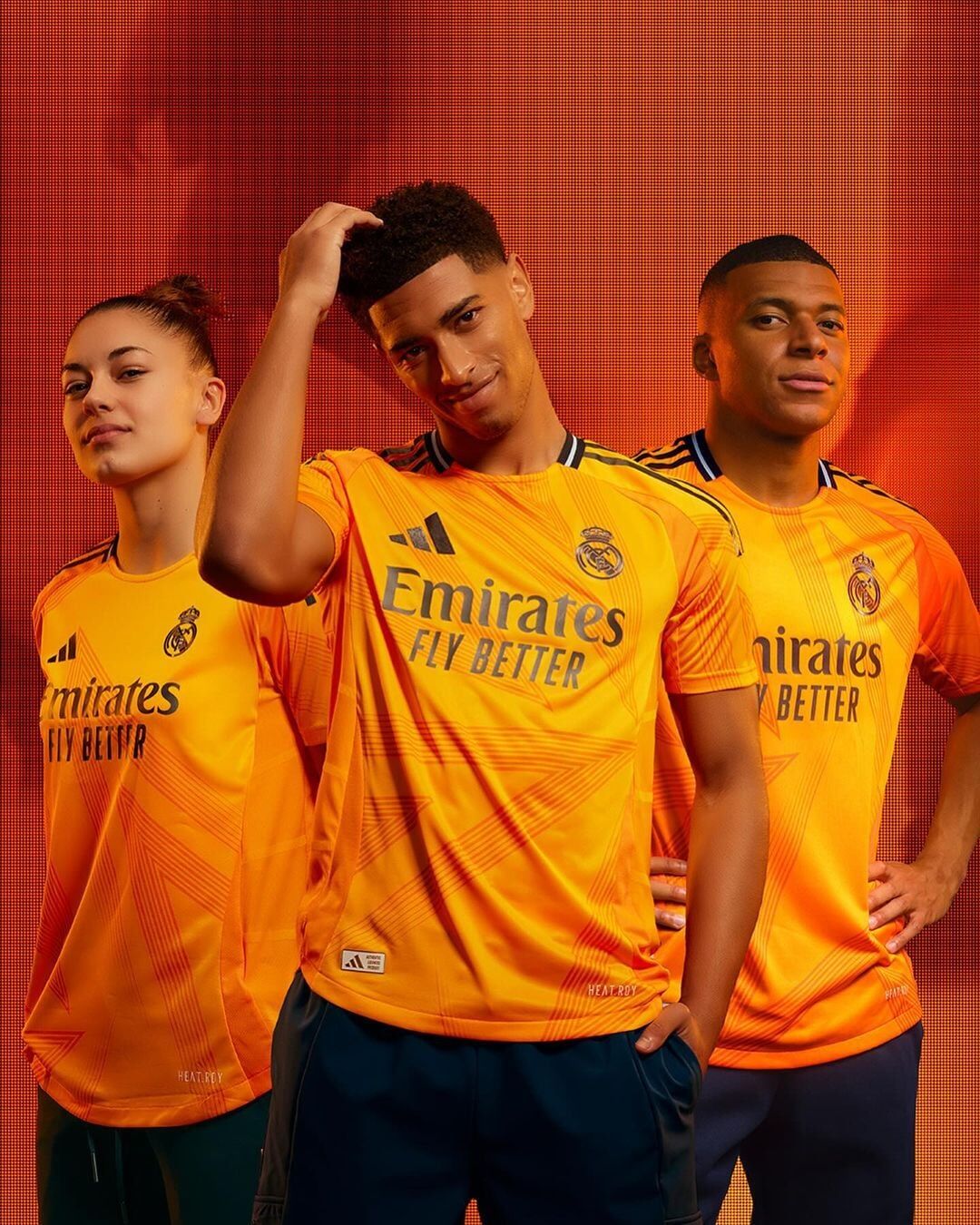 Adidas Real Madrid Away Jersey JR 24/25