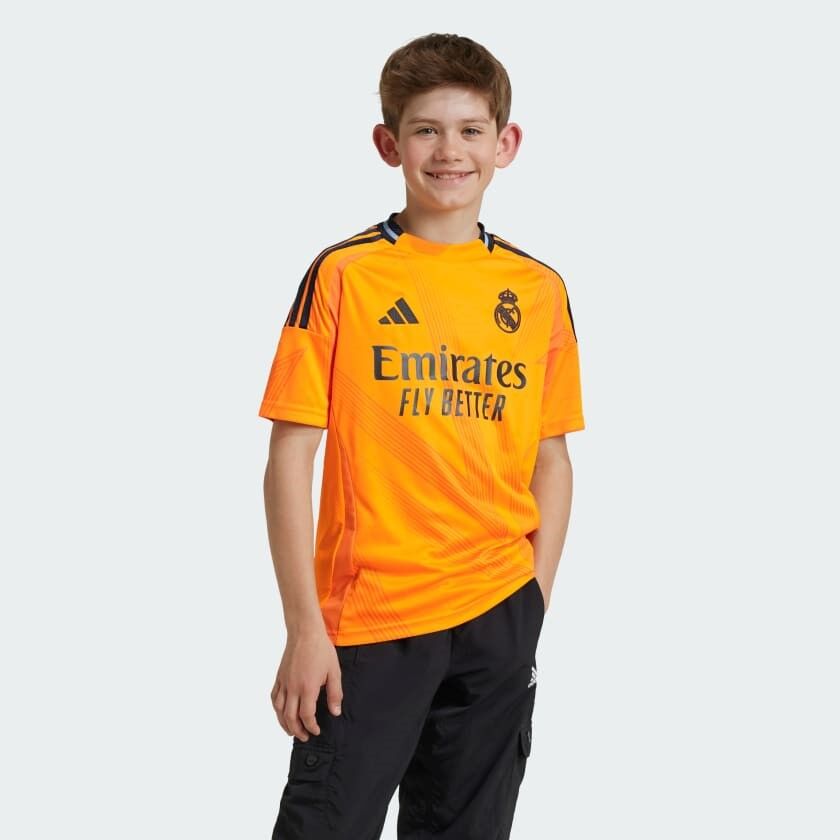 Adidas Real Madrid Away Jersey JR 24/25 - Image 2