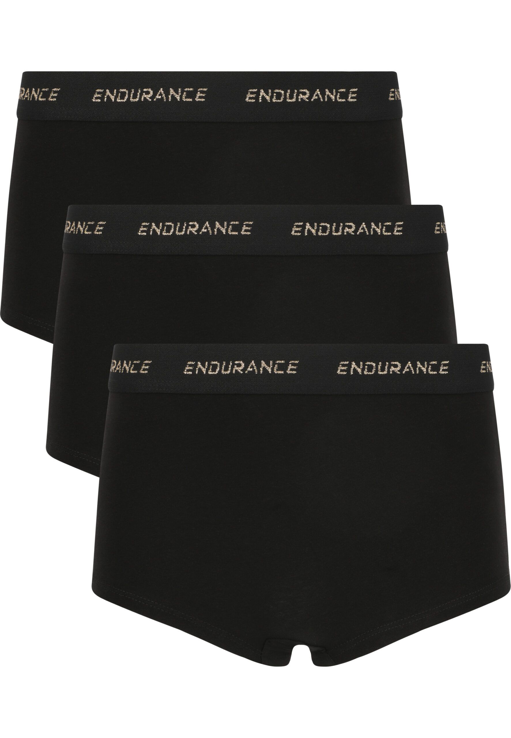 ENDURANCE Vickers Jr. Hot Pants 3-Pack