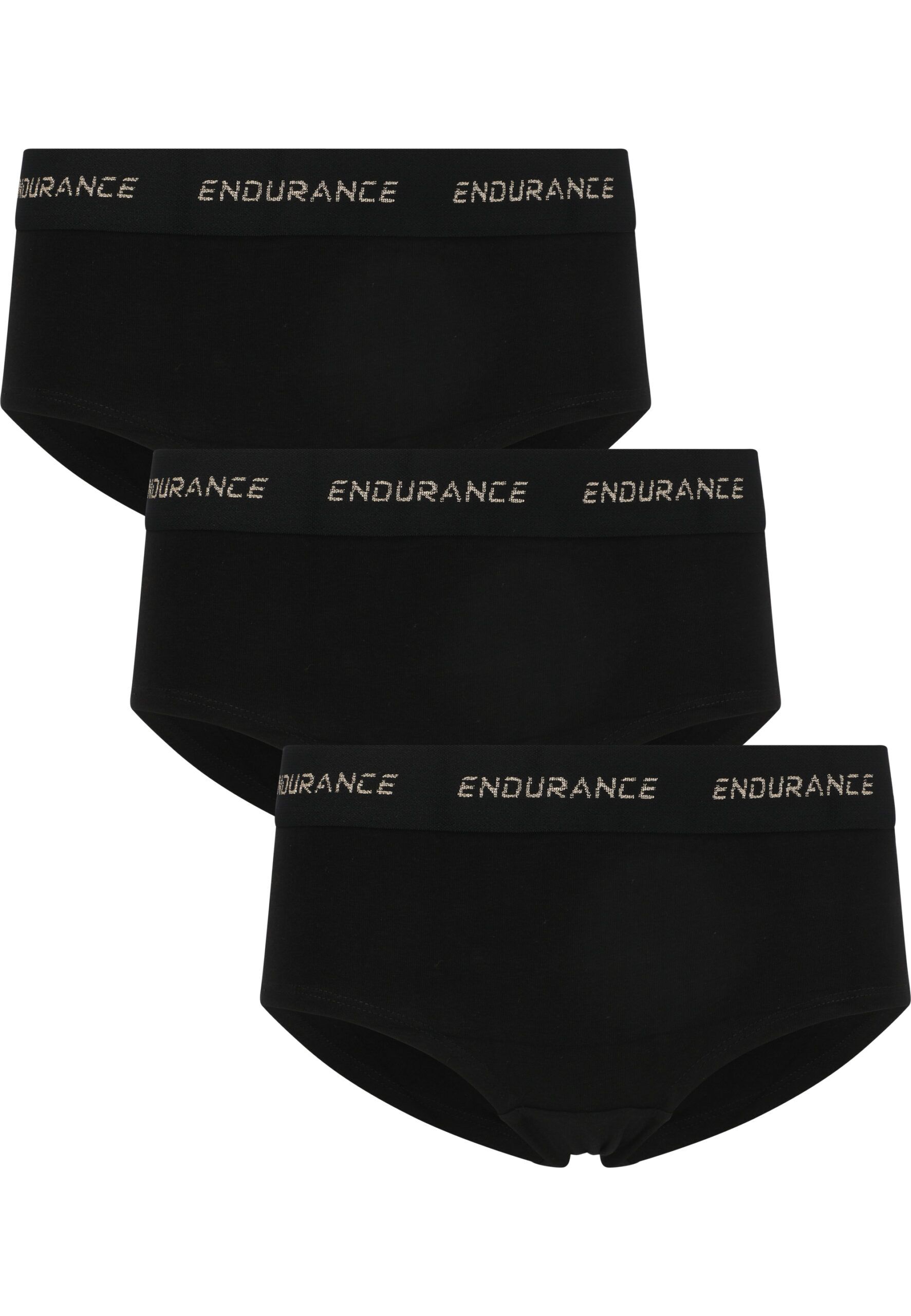 ENDURANCE Vickers Jr. Hipster 3-Pack