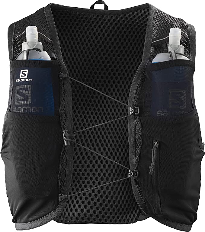Salomon ACTIVE SKIN 8 with flasks