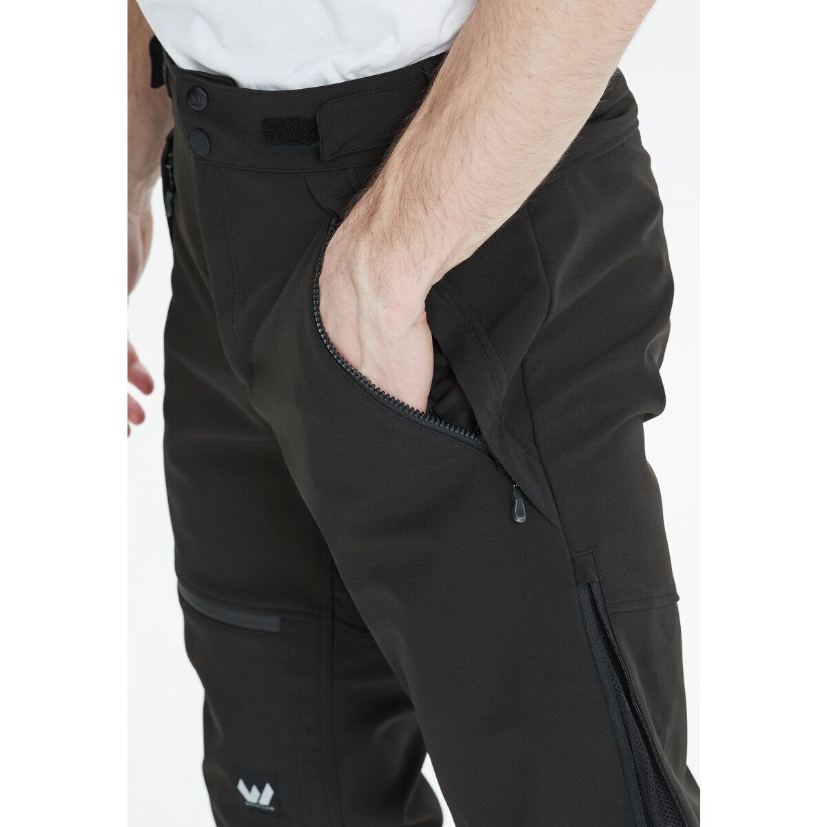 WHISTLER Finnegan M Softshell Pant W-PRO - Image 7