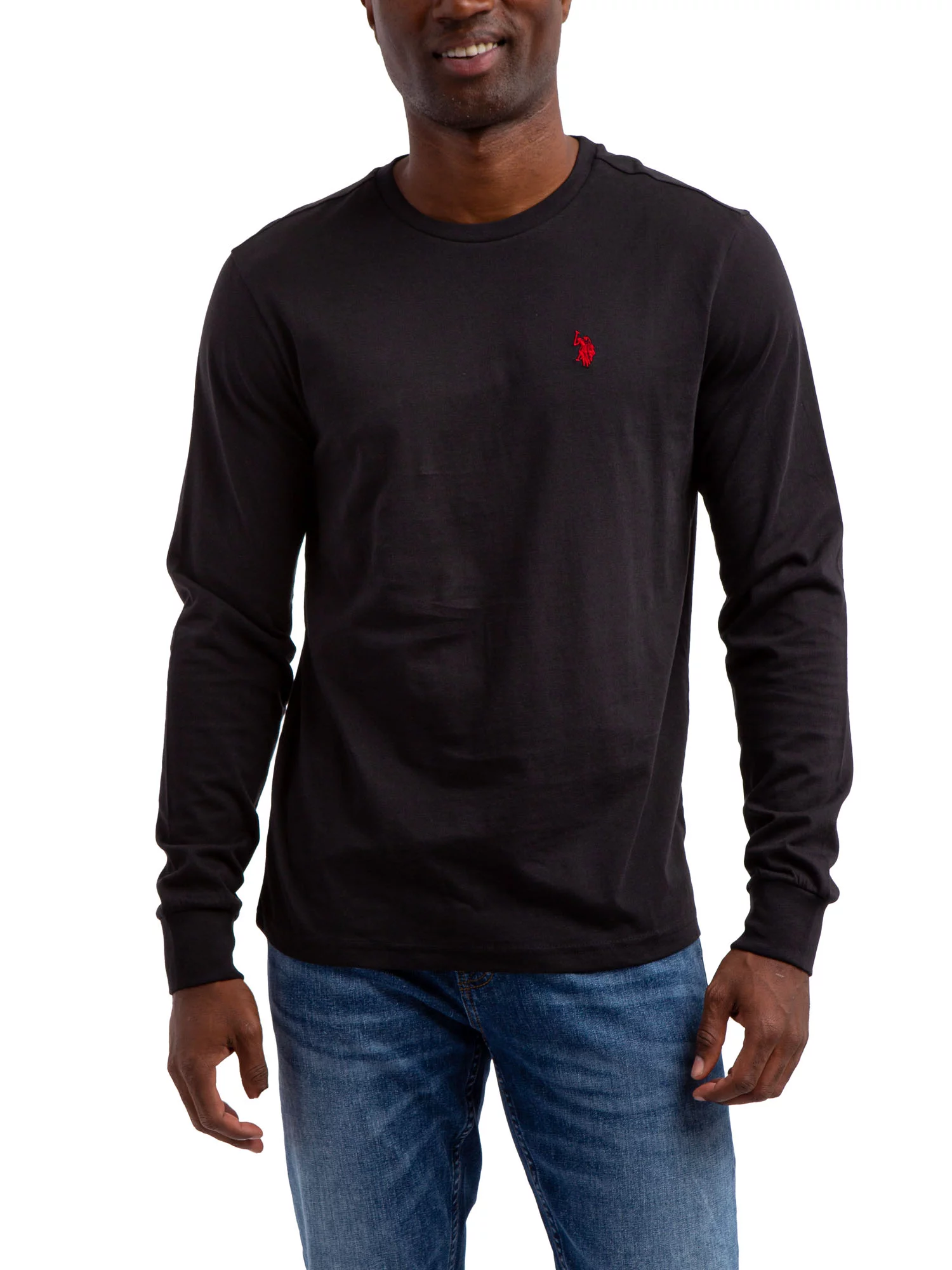 US POLO T-shirt LS Brolin Men