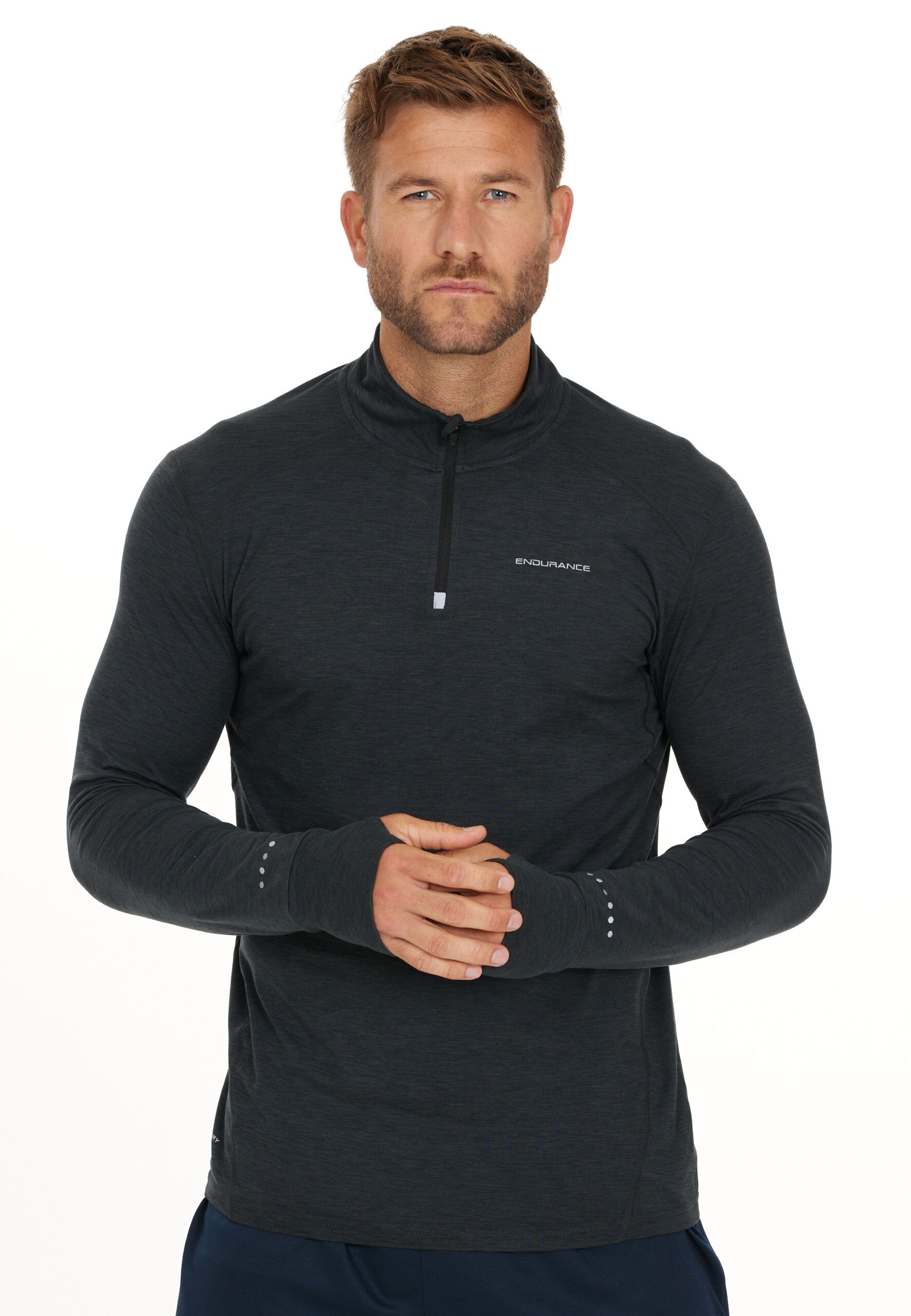ENDURANCE Tune M Melange Midlayer