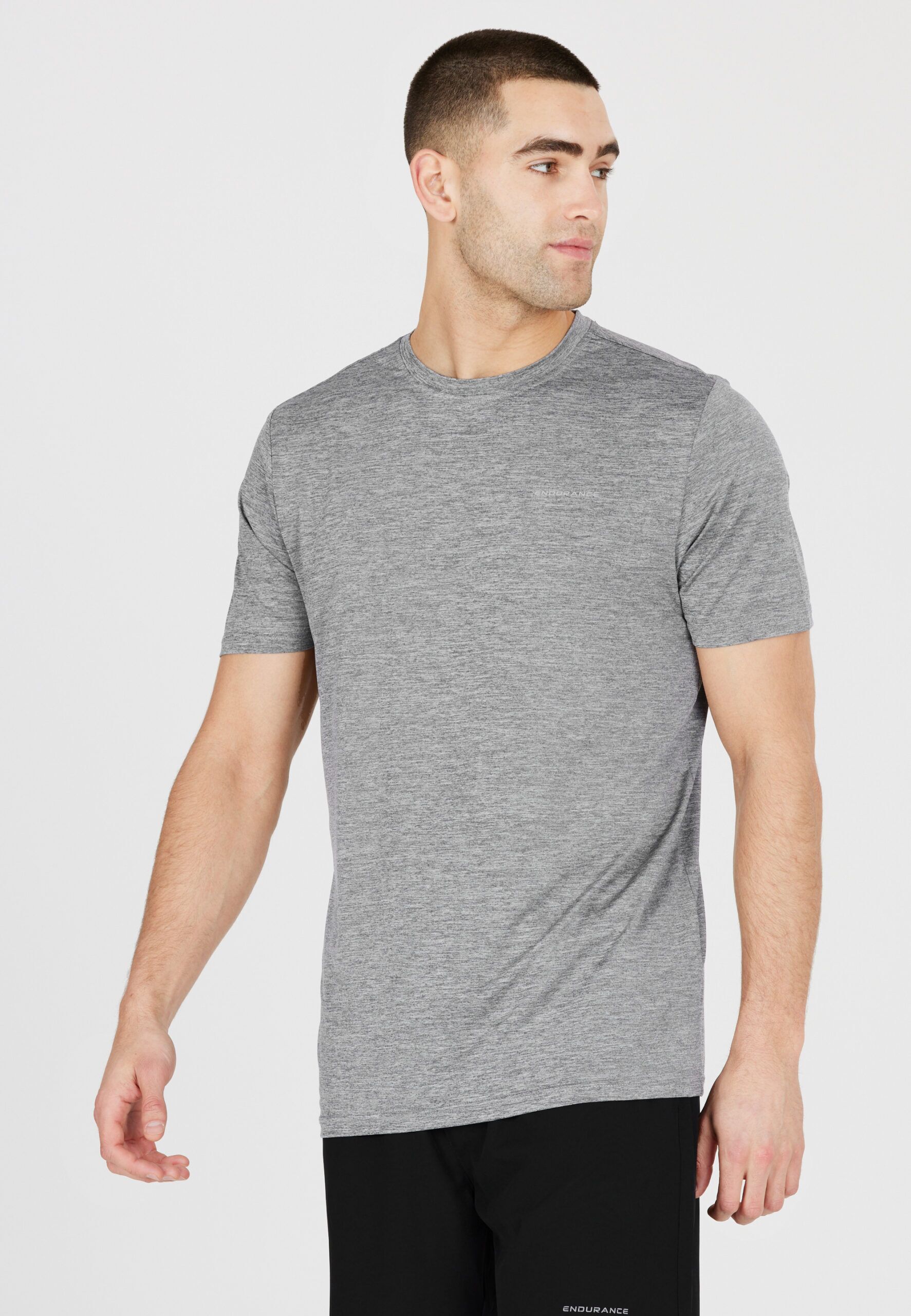 ENDURANCE Mell M Melange S/S Tee