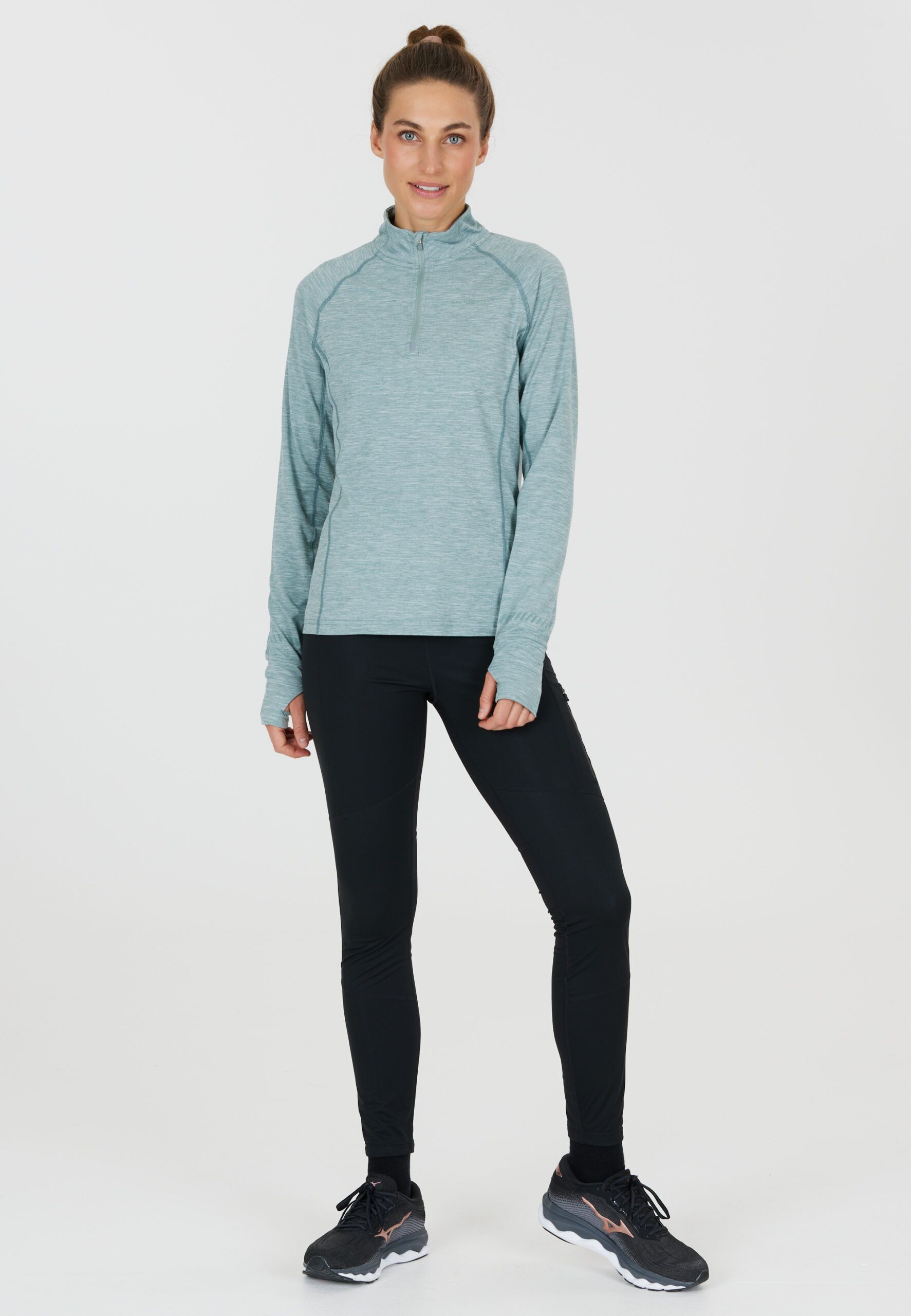 ENDURANCE Elinor W Windblock Tights
