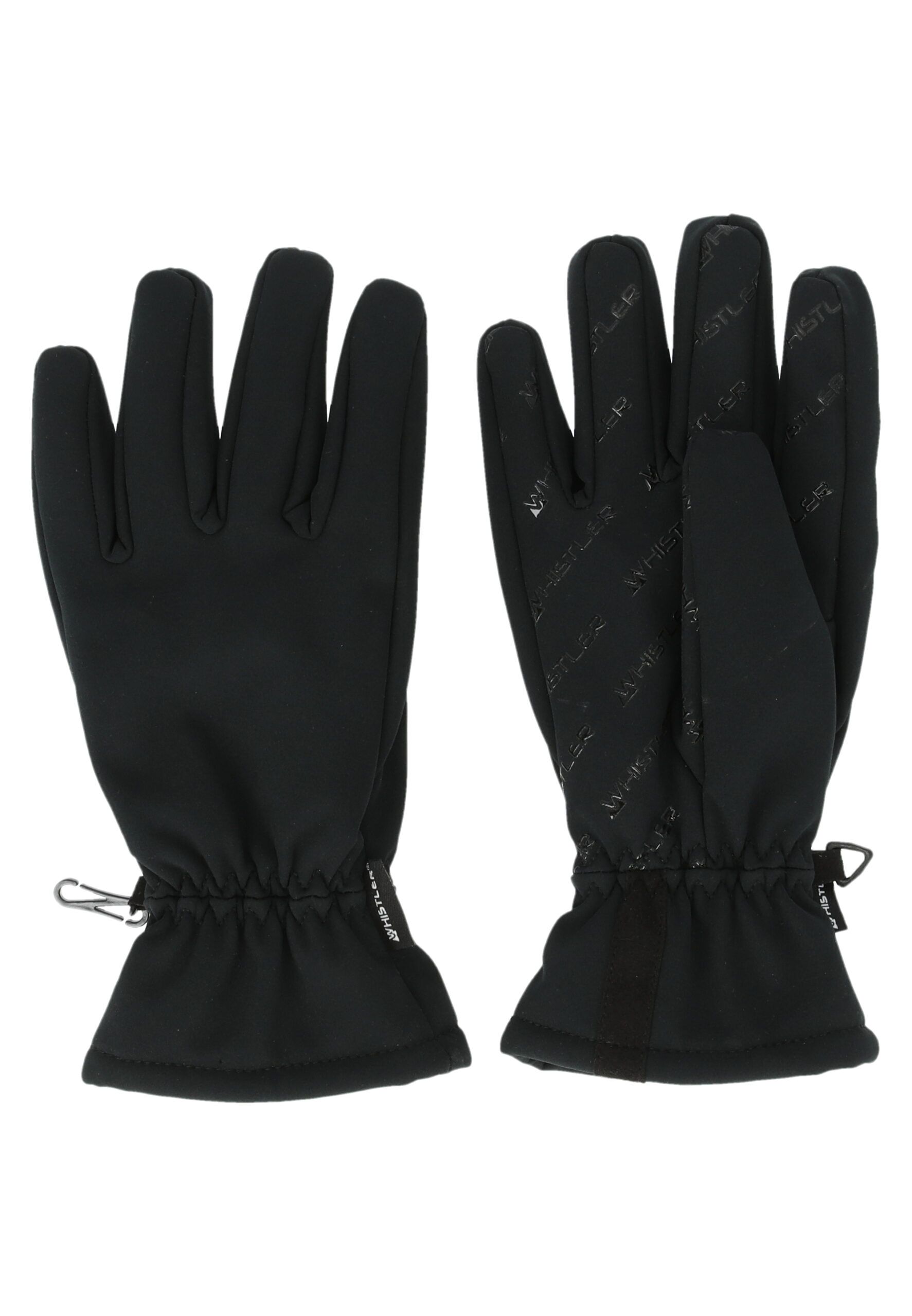 WHISTLER Basil Unisex Softshell Gloves