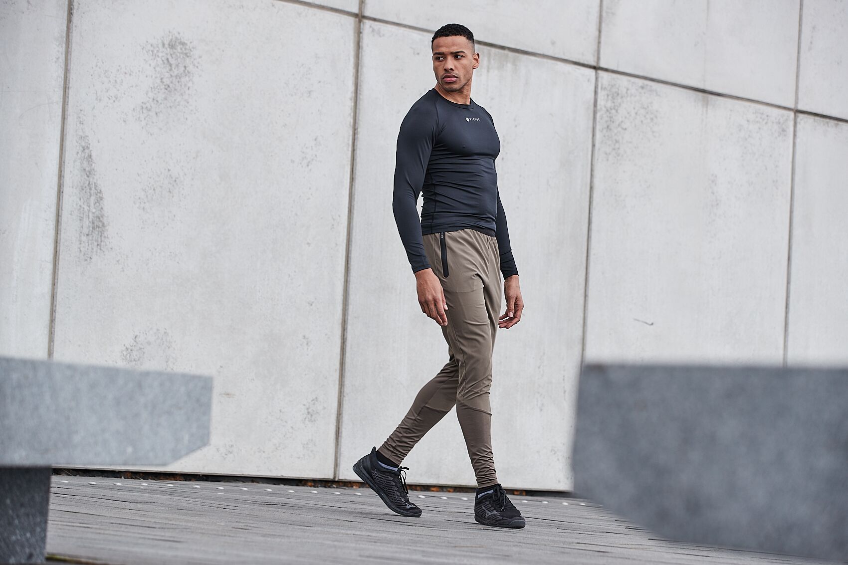 VIRTUS Bonder M L/S Baselayer