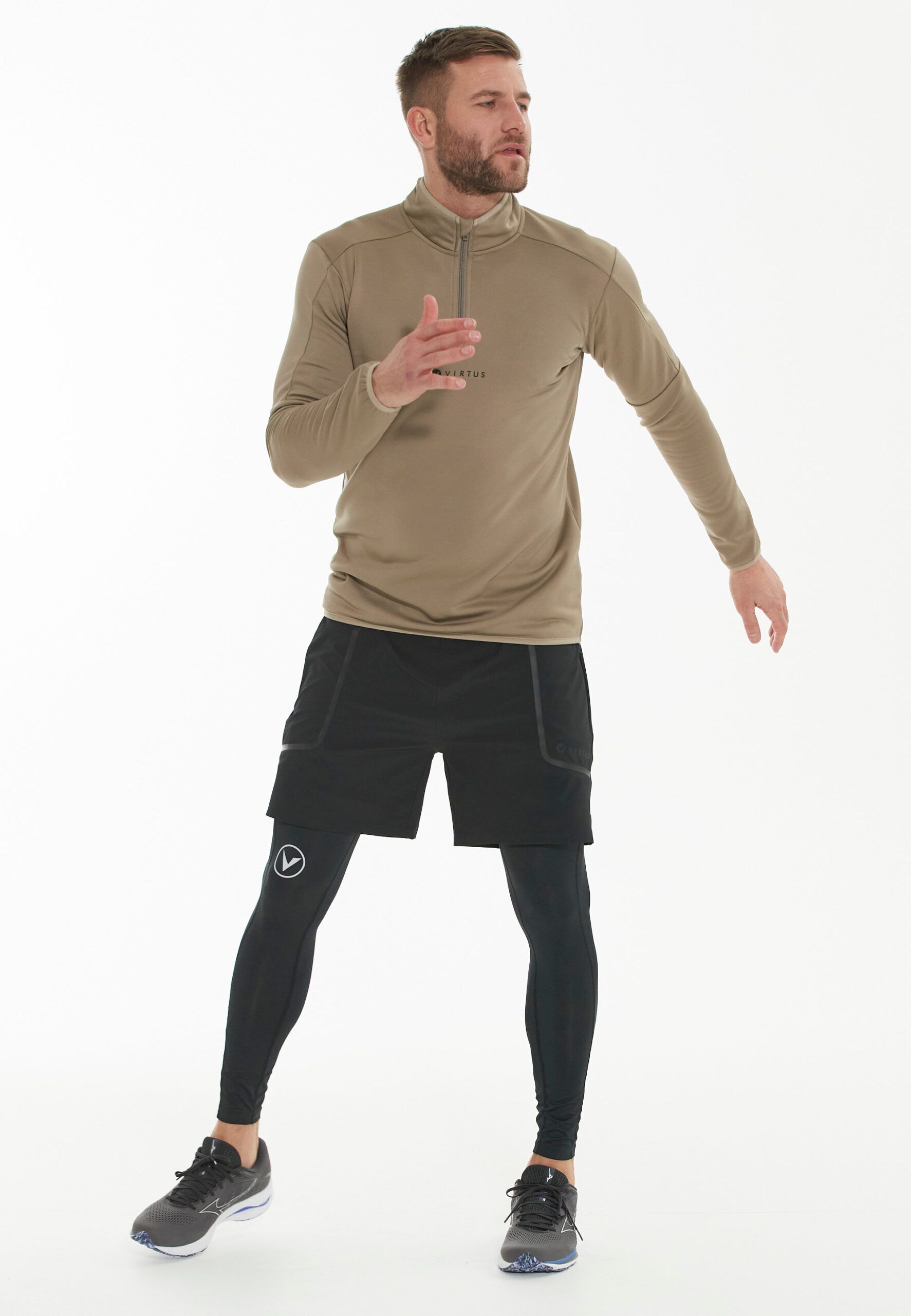 VIRTUS Bonder M Long Baselayer Tights W/ - Image 4