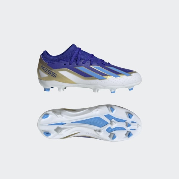 ADIDAS X CRAZYFAST LEAGUE FG J MESSI - Image 3