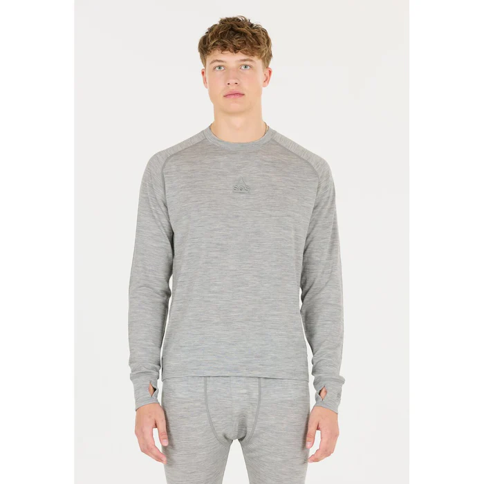 SOS Nuuk M wool baselayer top