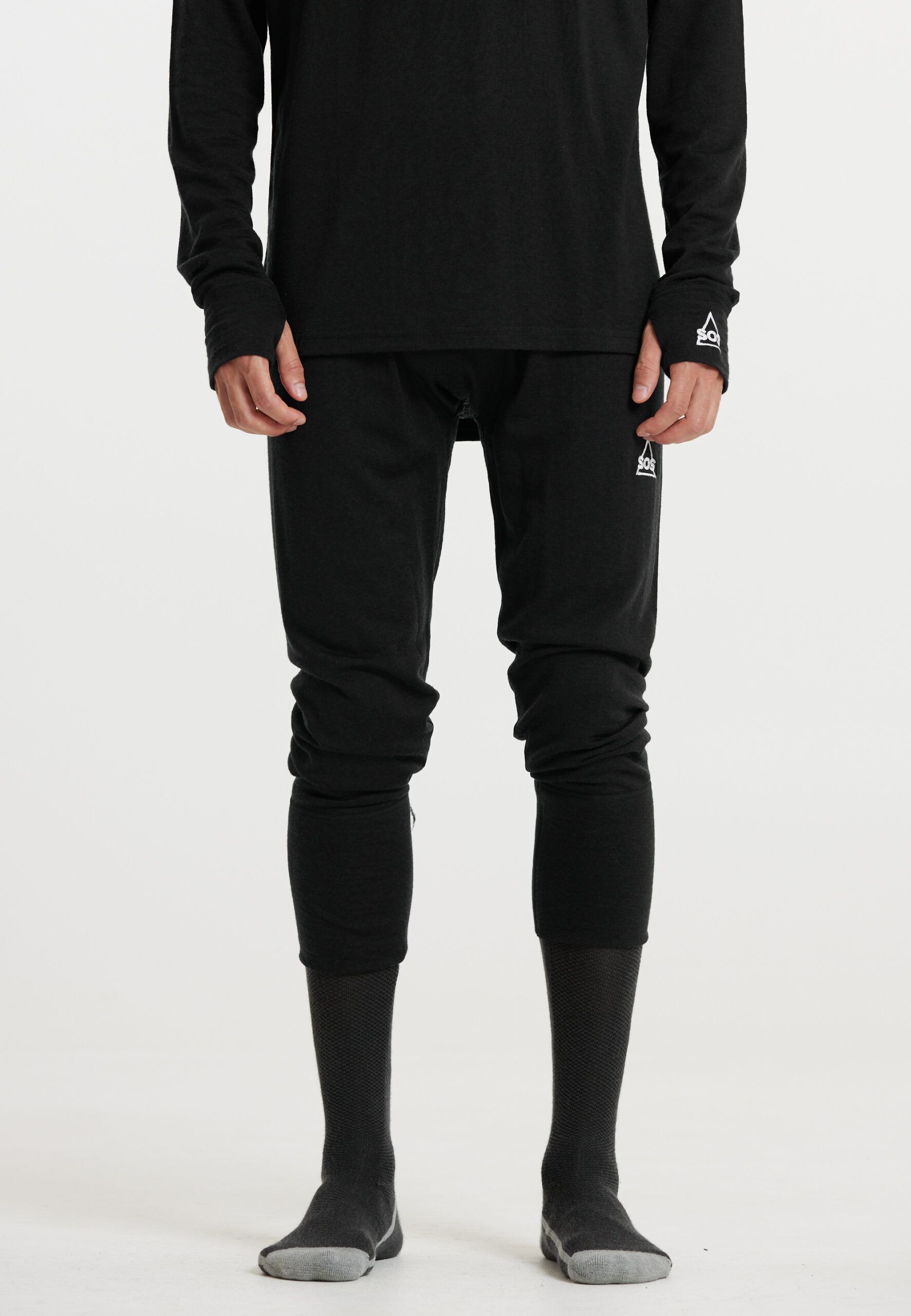 SOS Nuuk M wool baselayer pant