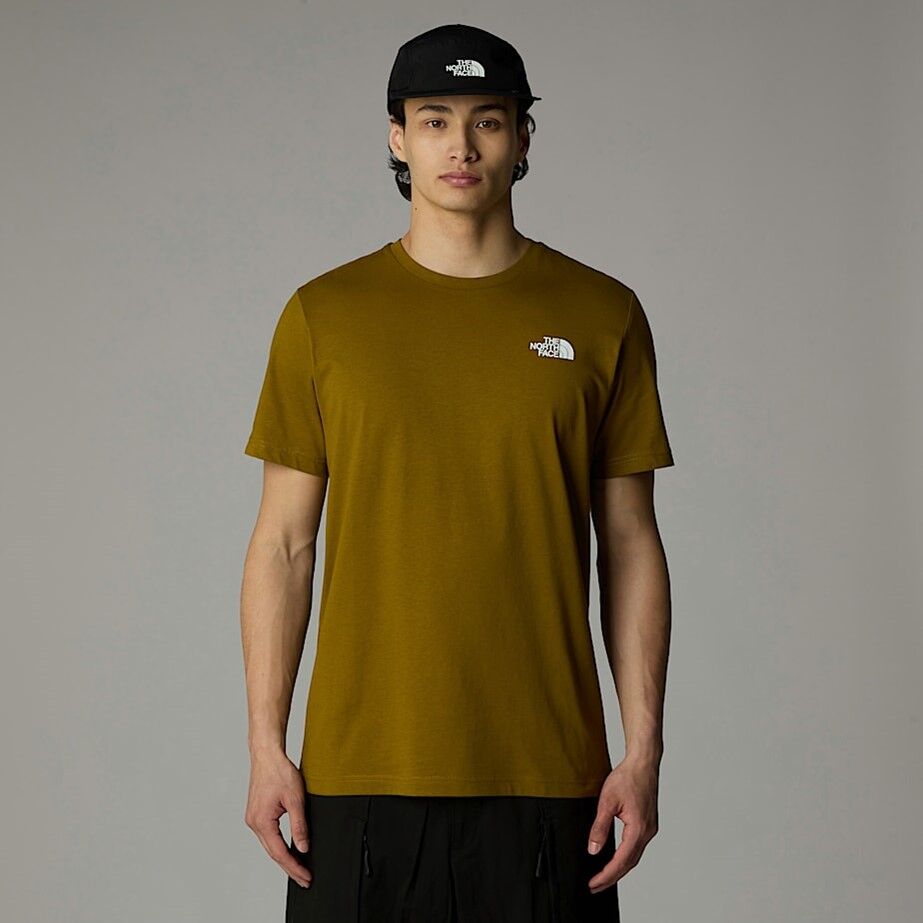 North Face M S/S REDBOX TEE