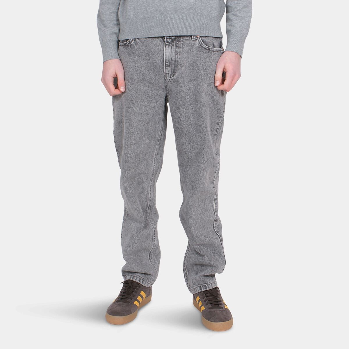 GRUNT GRStreet Loose Ash Grey