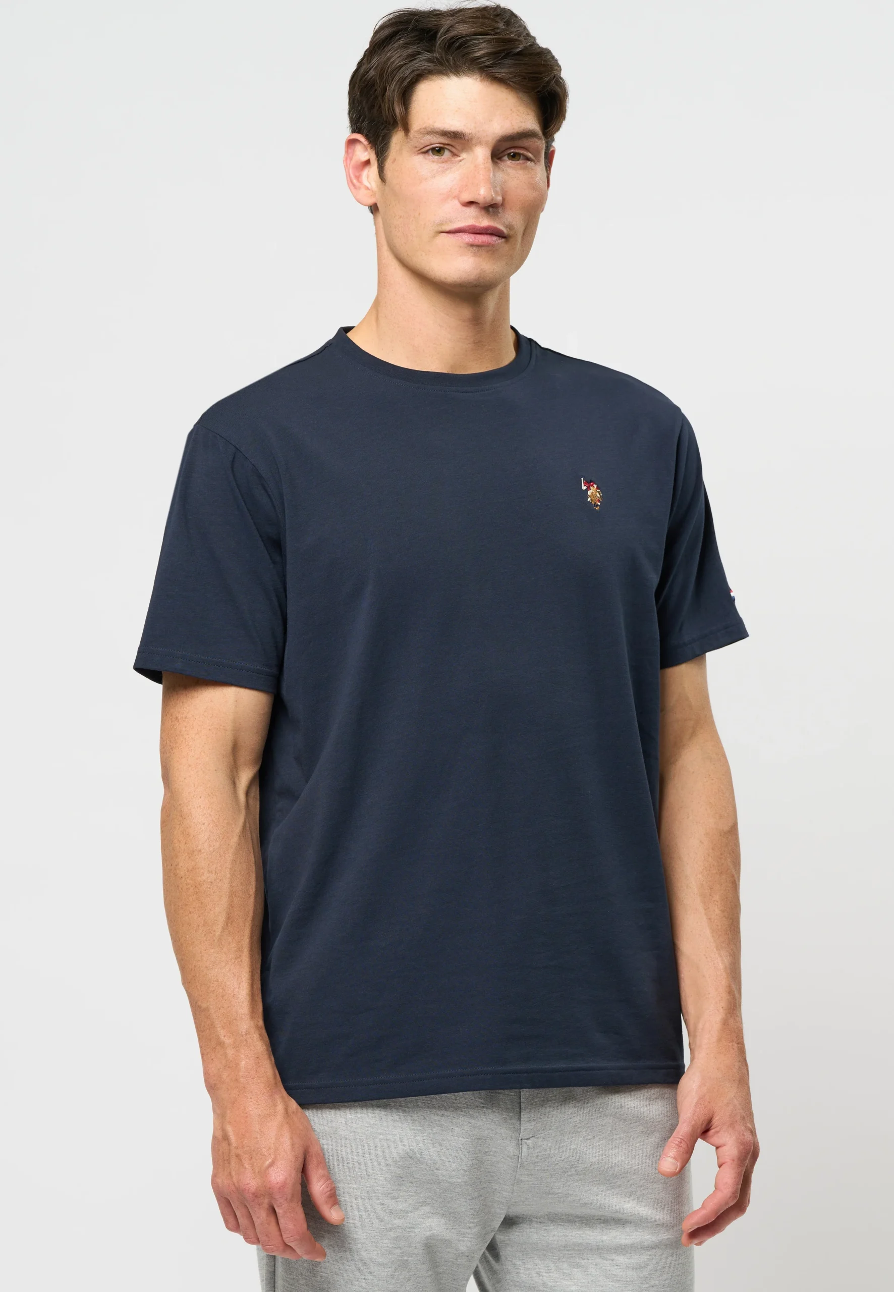 US POLO NORD COM SJ USPA M TEE