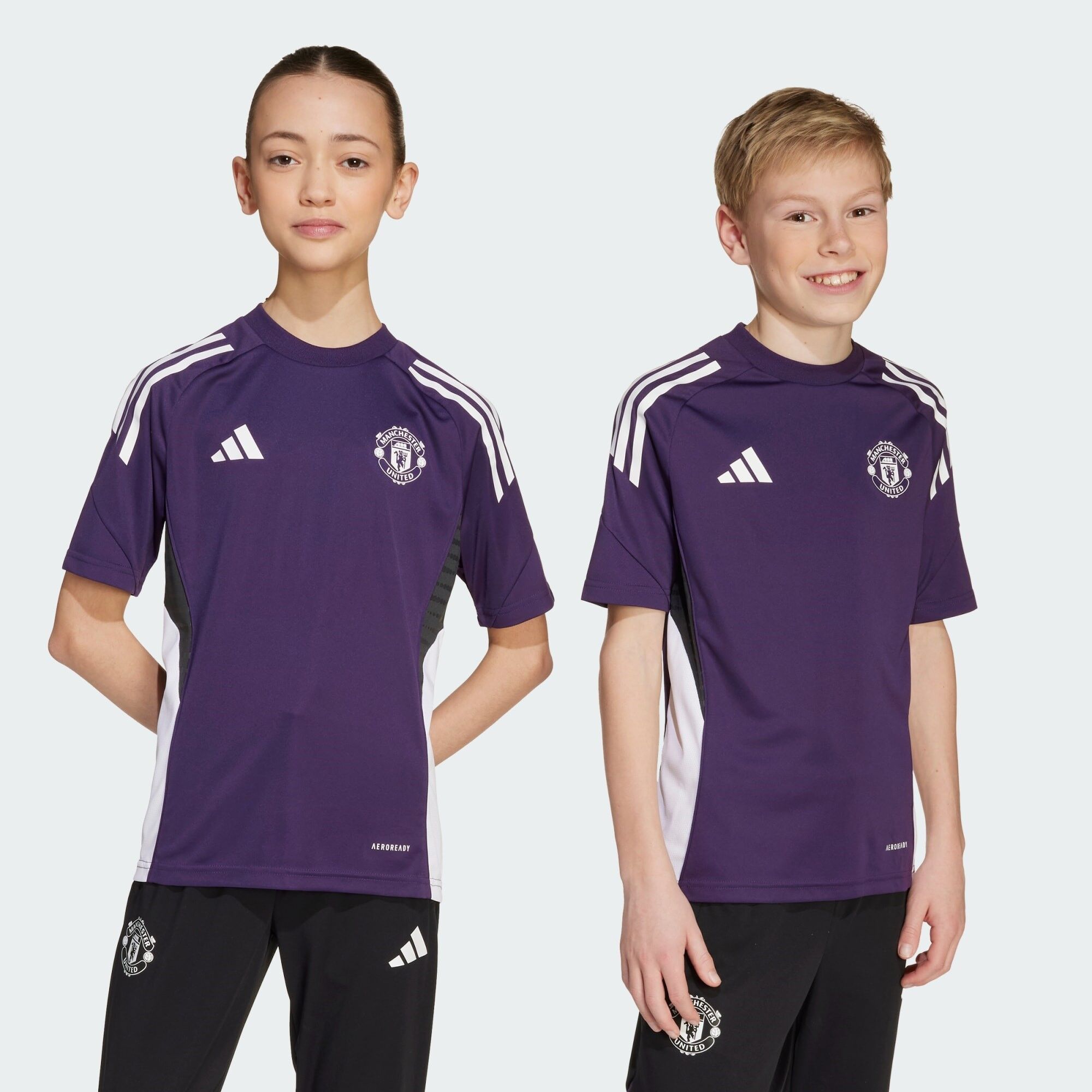 ADIDAS MANCHESTER UNITED TRAINING JERSEY