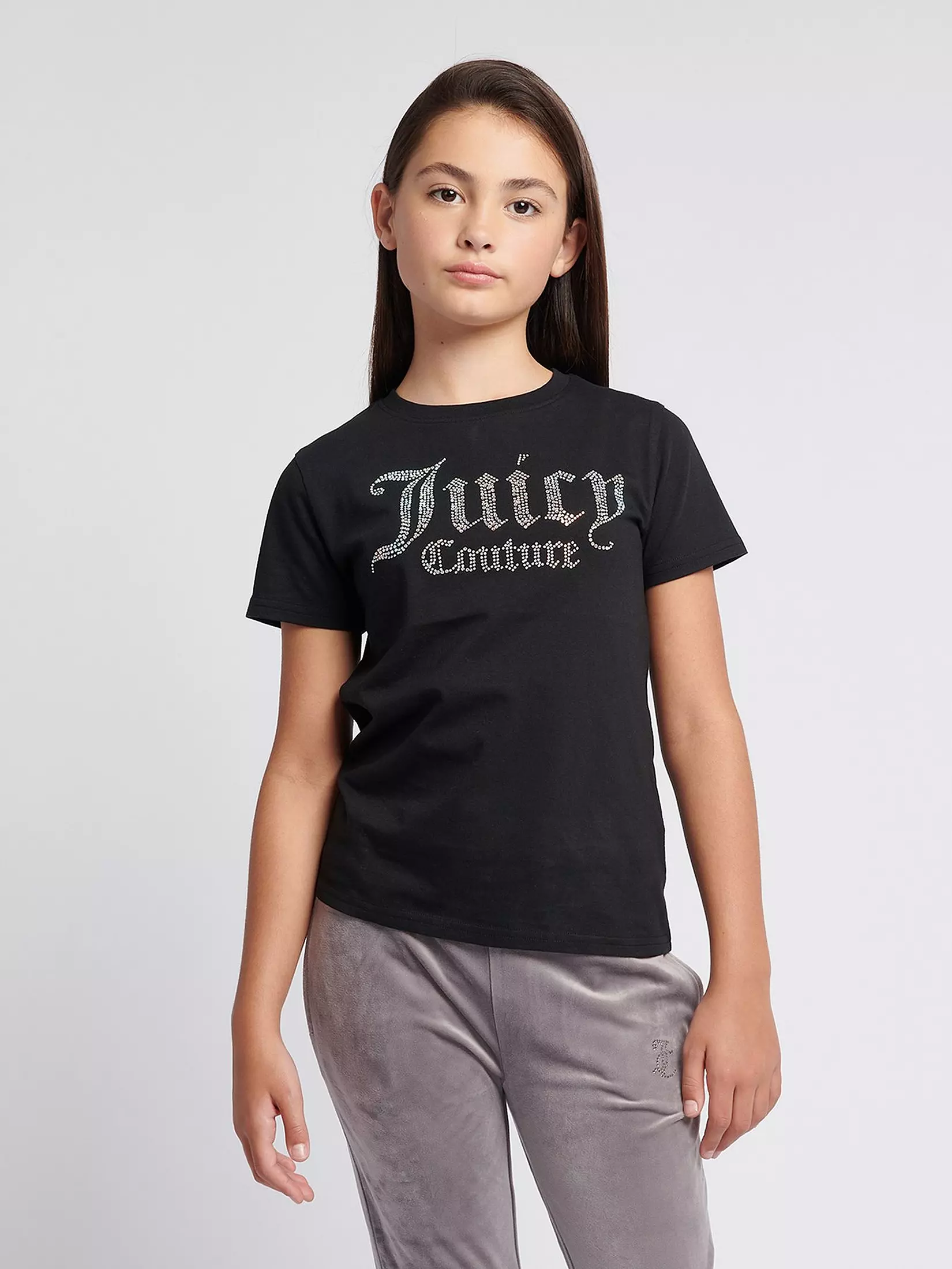 Juicy Couture Diamante Fitted Tee