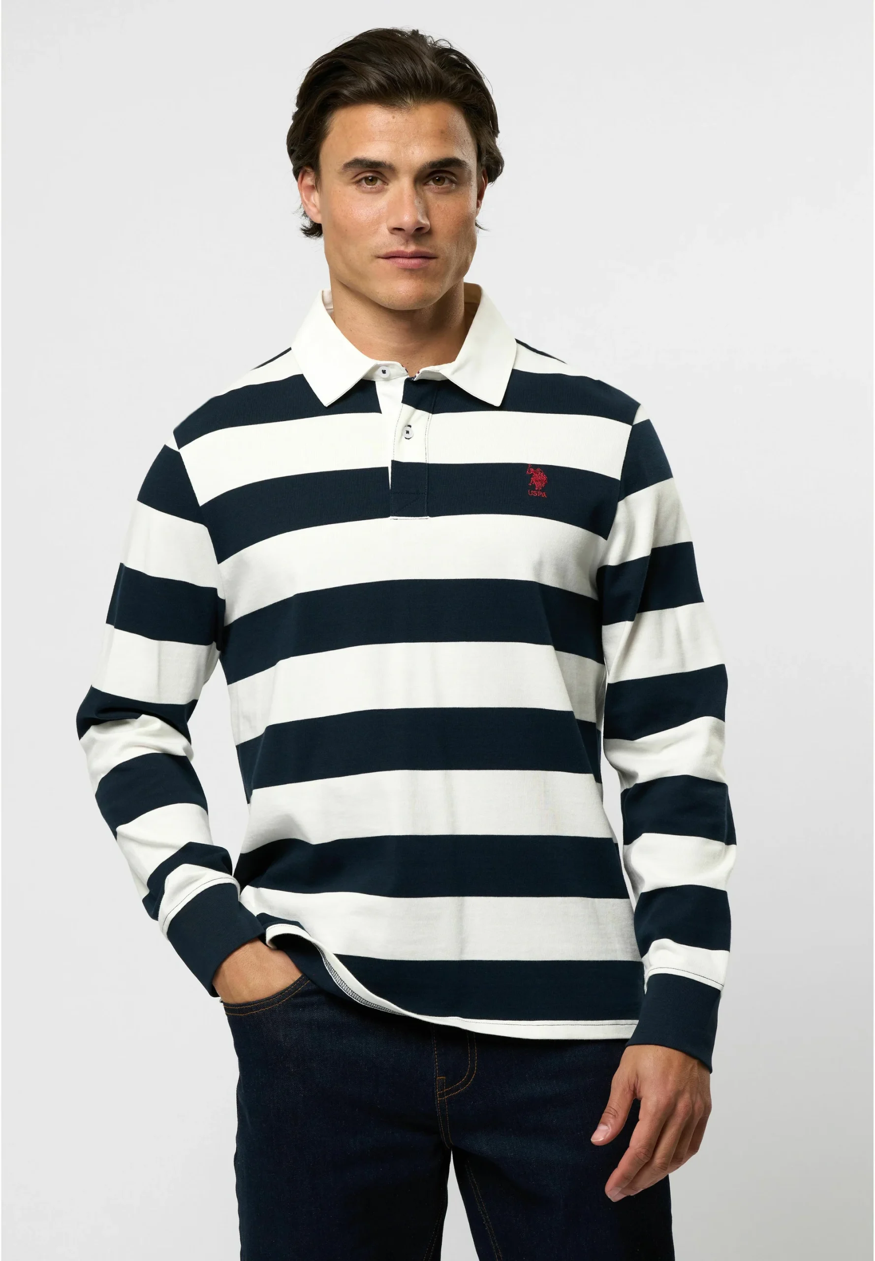 US POLO TARIK REG LS HJ USPA M POLO